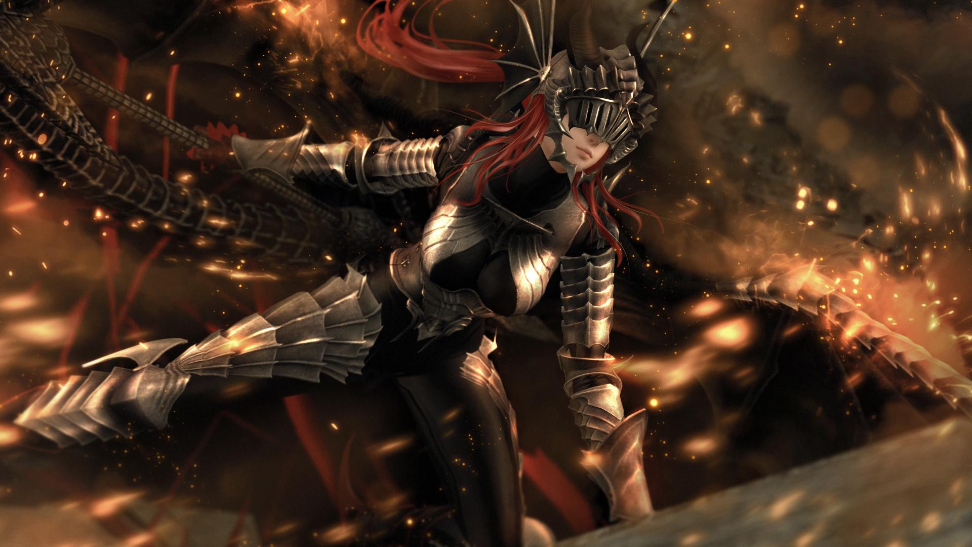 1920x1080 1920x1080 vindictus HD hd background