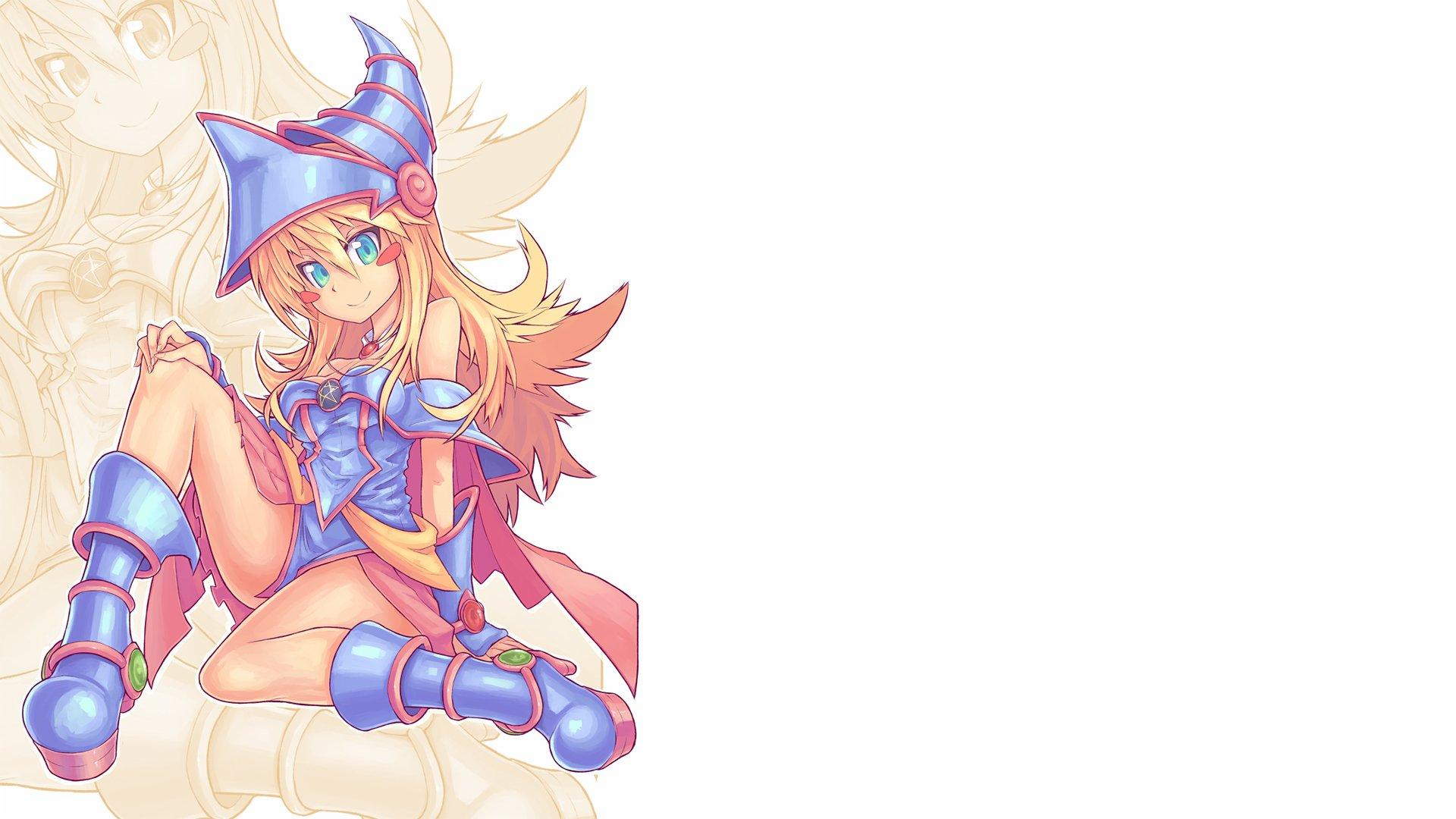 1920x1080 Dark Magician Girl HD Wallpaper