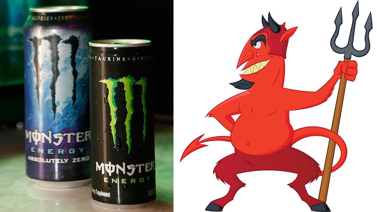 1280x720 Woman claims that Monster Energy drinks push a Satanic agenda Los Angeles