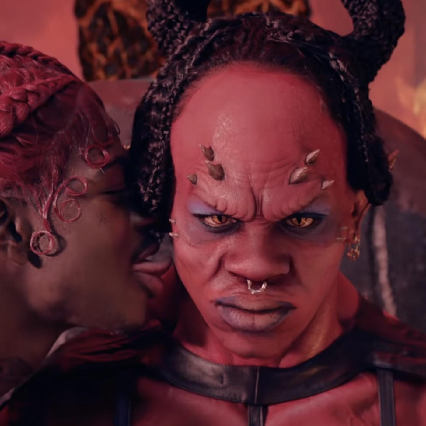 1400x1400 Lil Nas X's evil gay Satanic agenda, the Montero video, and Satan shoes