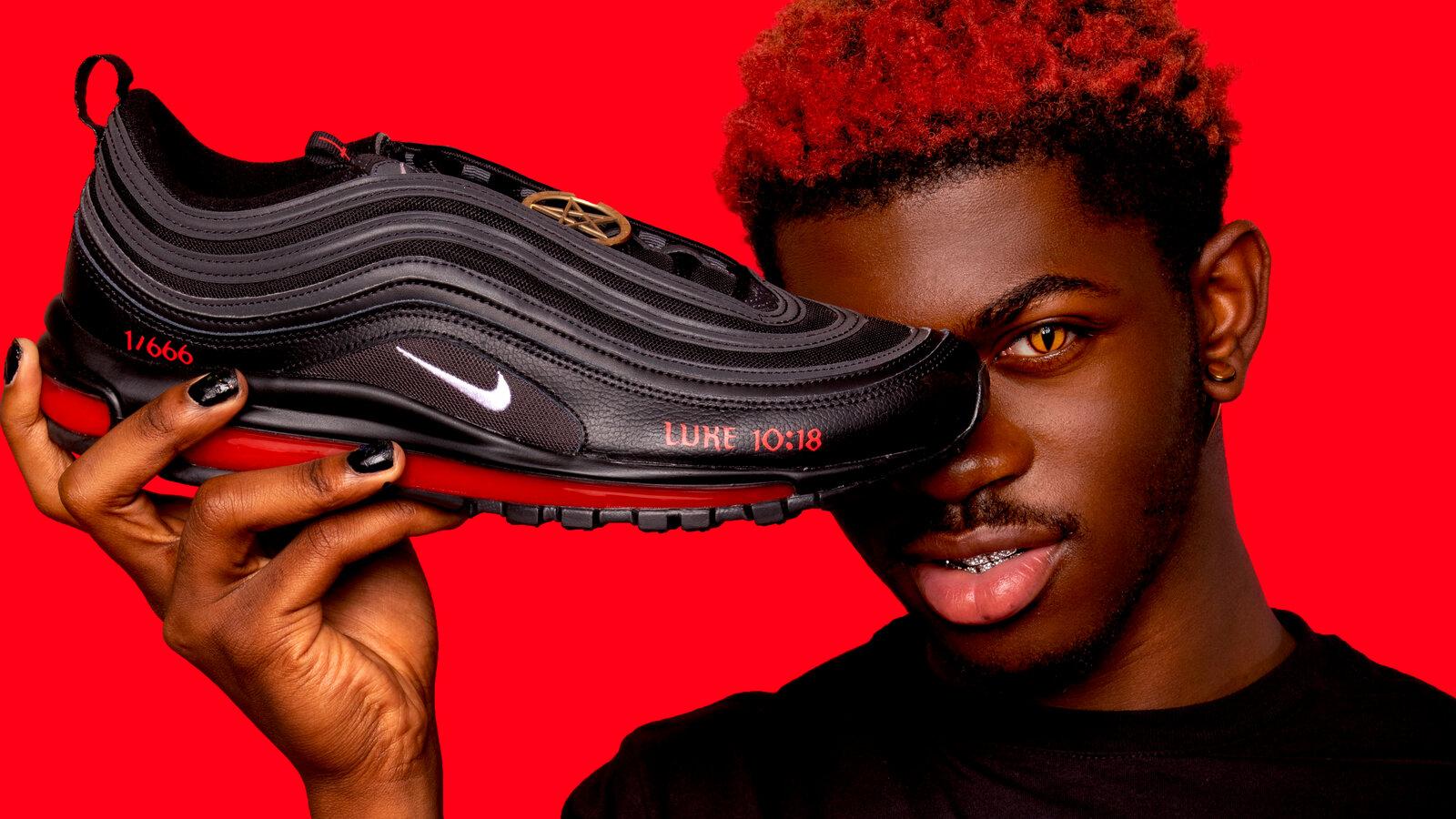 1600x900 Nike Sues Over 'Satan Shoes' Promoted By Lil Nas X