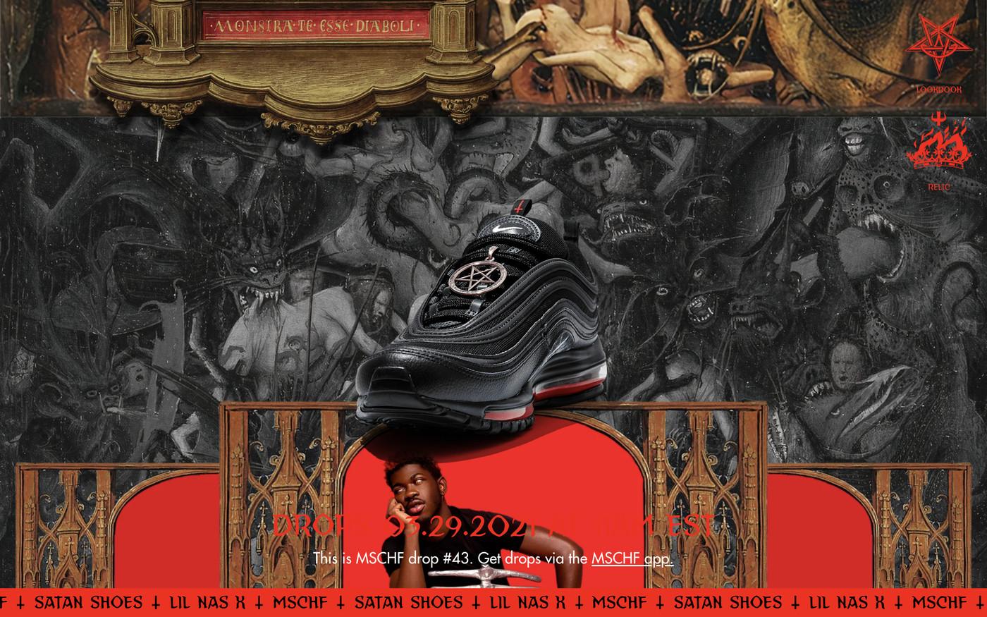 1400x875 Lil Nas X's evil gay Satanic agenda, the Montero video, and Satan shoes