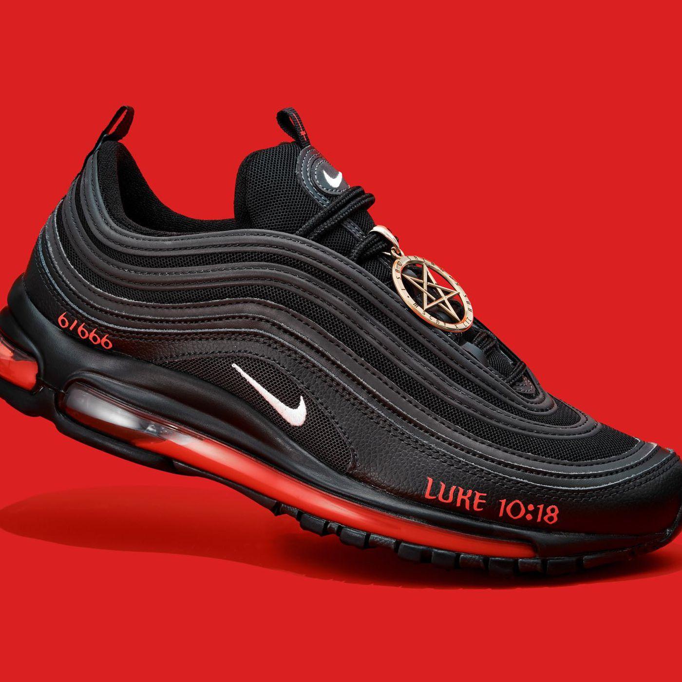 1400x1400 Nike sues over Lil Nas X's 'unauthorized Satan Shoes'