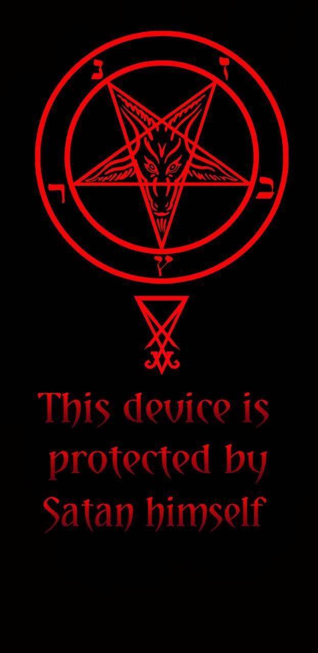 623x1280 Download Protected By S***n Wallpaper by ZaknafeinSamekh now. Browse mill. Goth wallpaper, iPhone wallpaper landscape, Dark wallpaper iphone