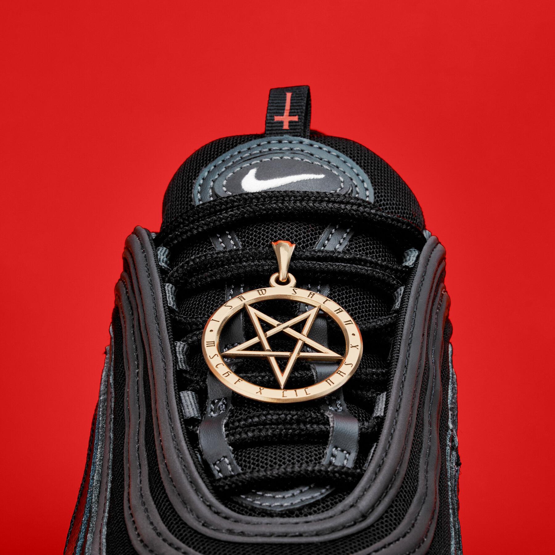 1800x1800 Nike Sues Over 'Satan Shoes' Promoted By Lil Nas X