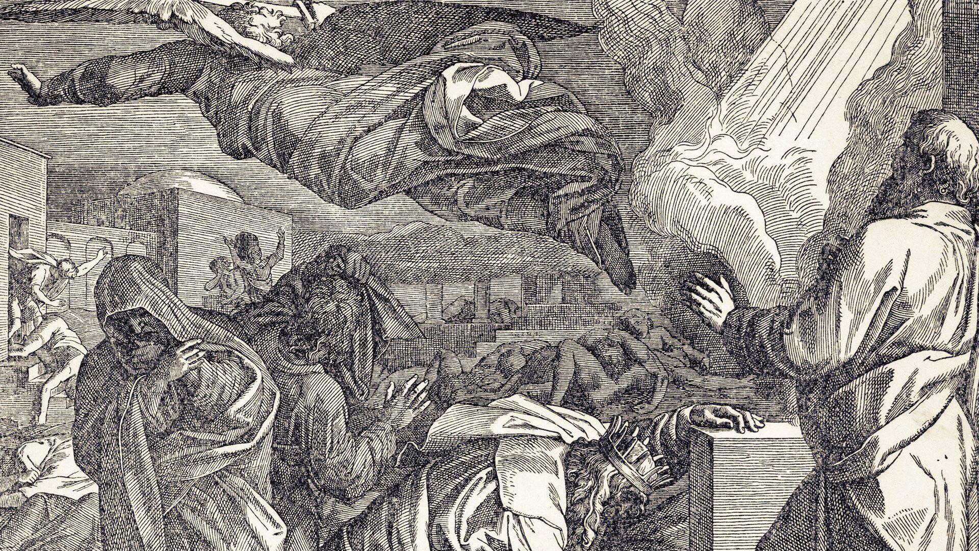 1920x1080 God or Satan? On David's Sin in 2 Samuel and 1 Chronicles