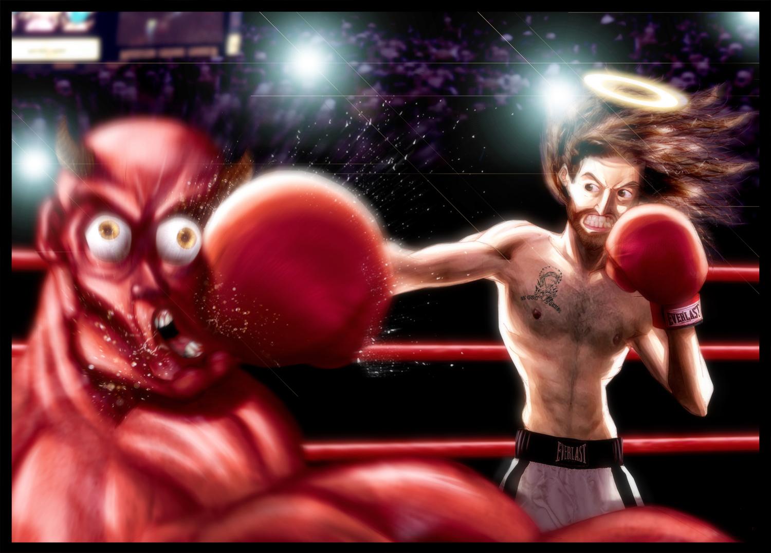 1500x1075 Jesus vs Satan Wallpaper