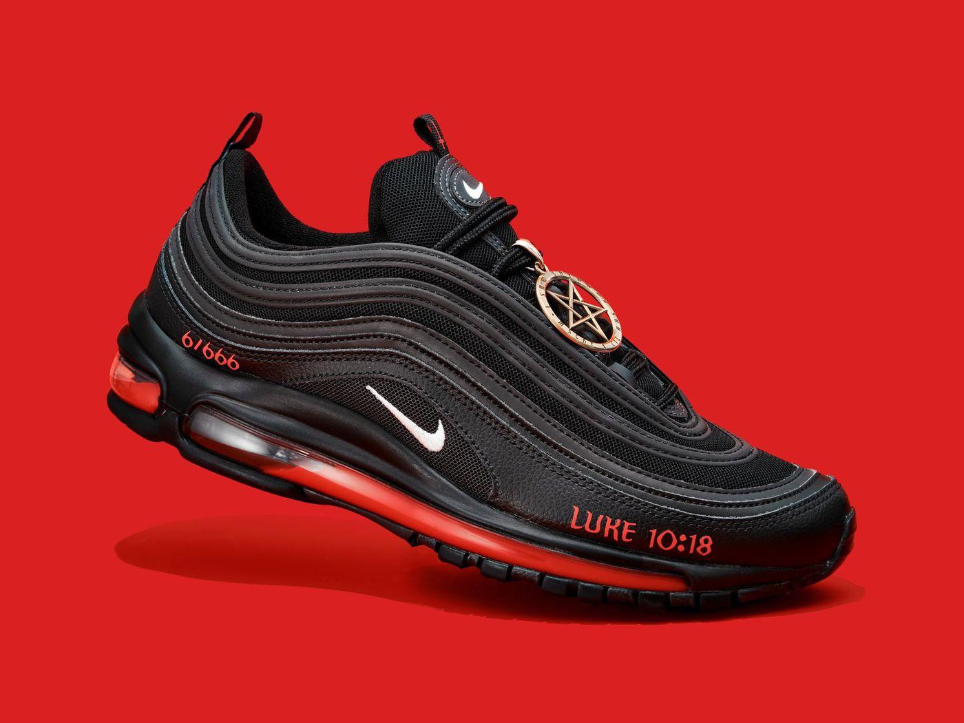 1400x1050 Nike sues over Lil Nas X's 'unauthorized Satan Shoes'