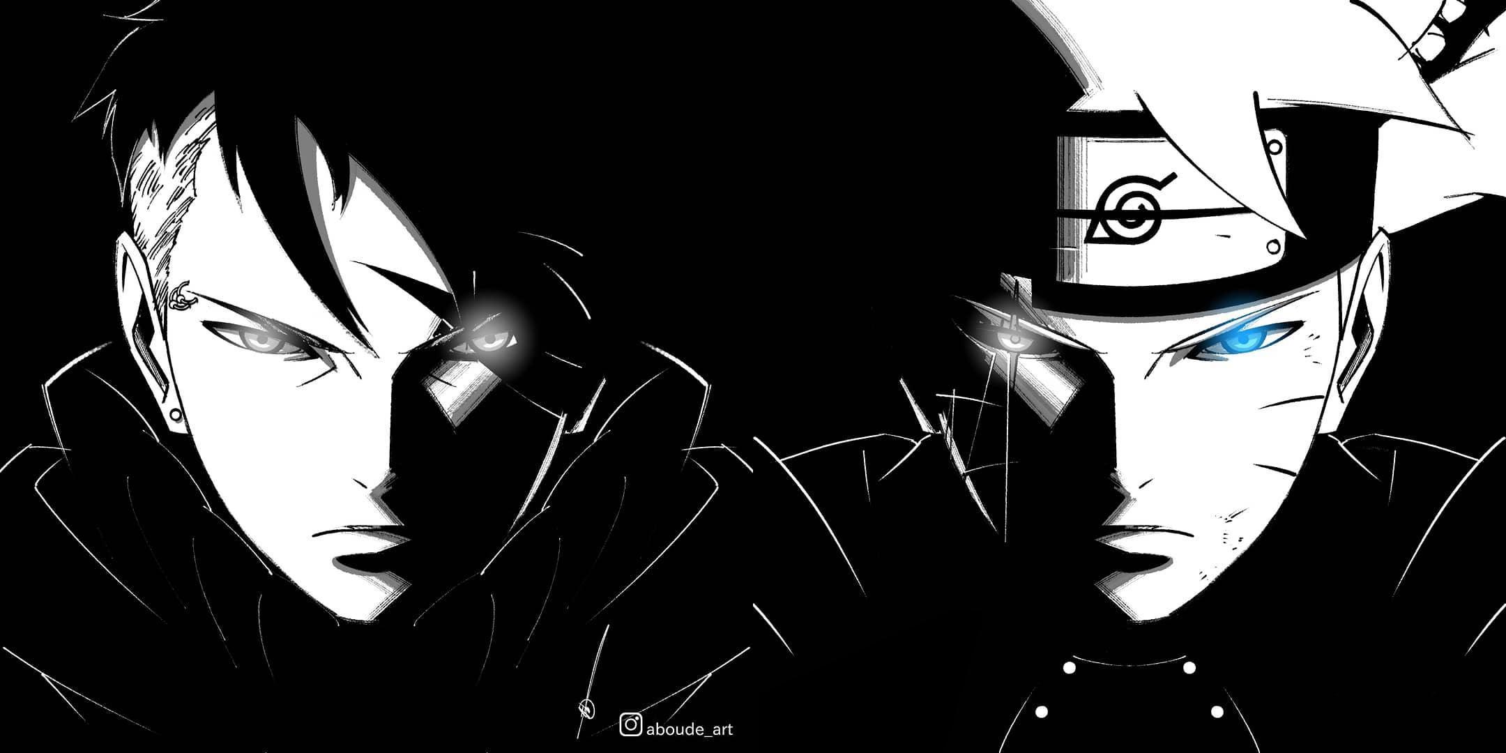 2160x1080 You guys liked my Boruto artwork, so I added Kawaki! (aboude_art on IG): Boruto