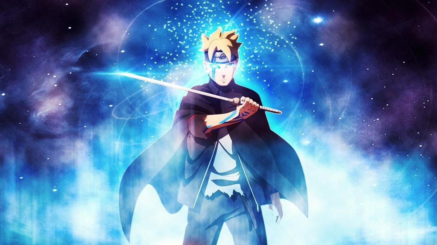 1422x800 Boruto Jougan Minimal 4k Wallpaper
