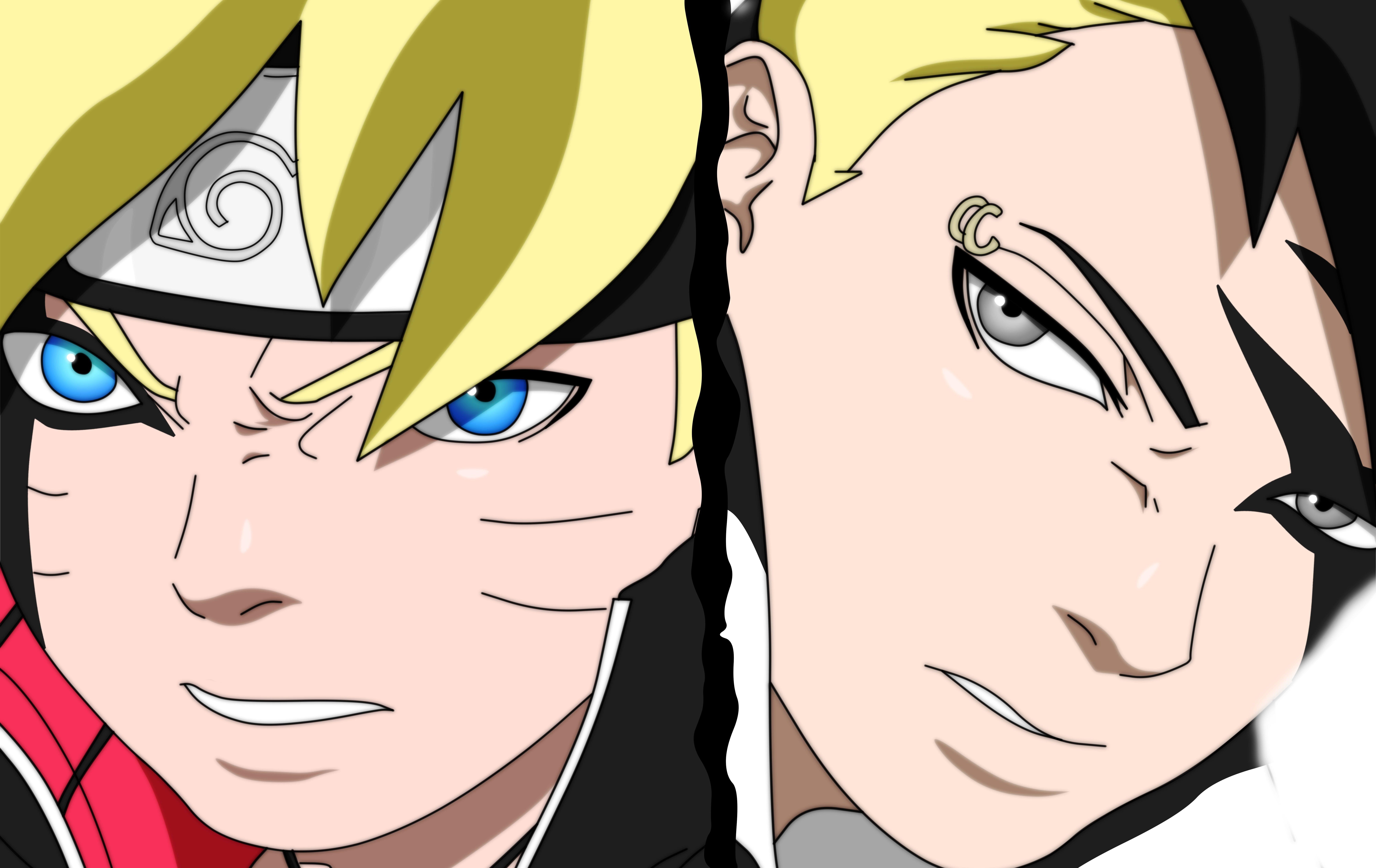8000x5048 Naruto #Boruto Boruto Uzumaki Kawaki (Boruto) K #wallpaper #hdwallpaper #desktop. Cat vector, Naruto wallpaper, HD wallpaper