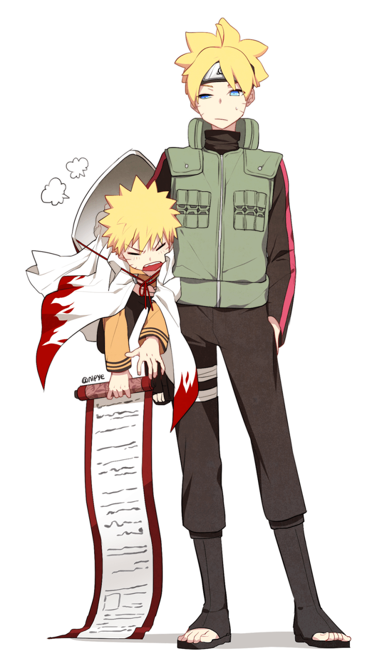 750x1334 iPhone Boruto Wallpaper