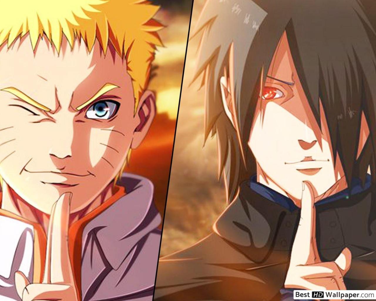 1280x1024 Boruto : Naruto Next Generation Uzumaki, Sasuke Uchiha HD wallpaper download