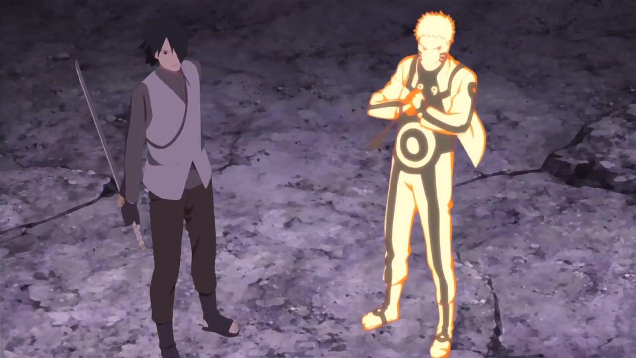 1280x720 Naruto And Sasuke Boruto Movie