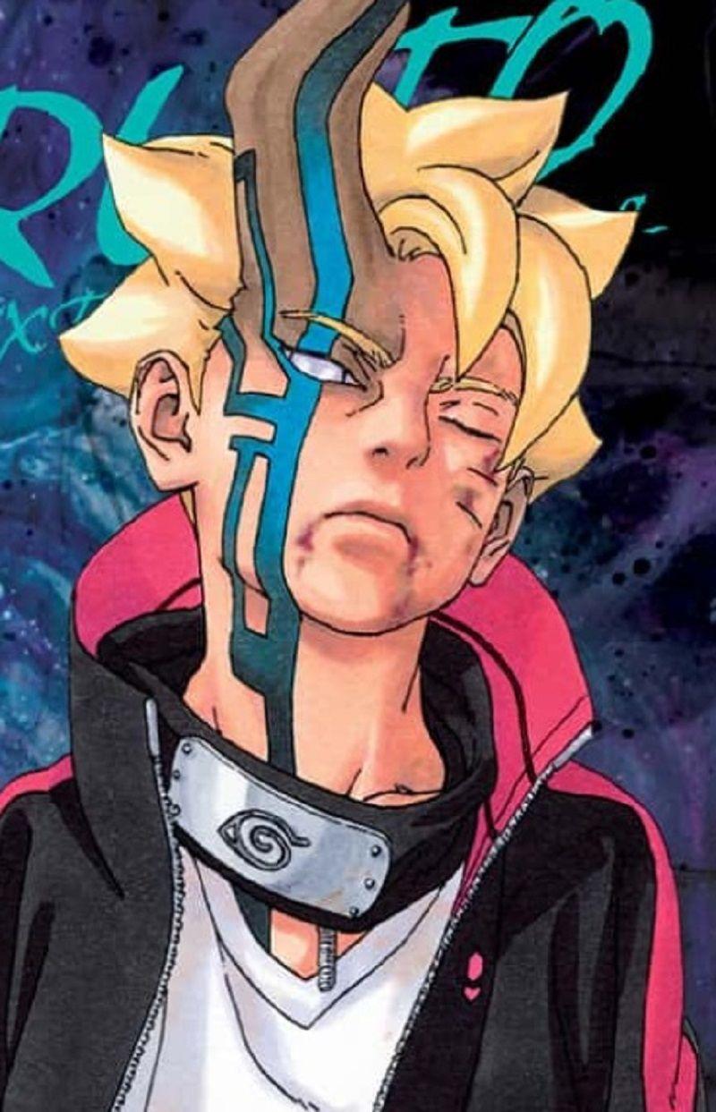 800x1243 Boruto: Naruto Next Generations” Manga Issue 44 Review: Amado. Boruto, Naruto comic, Manga covers