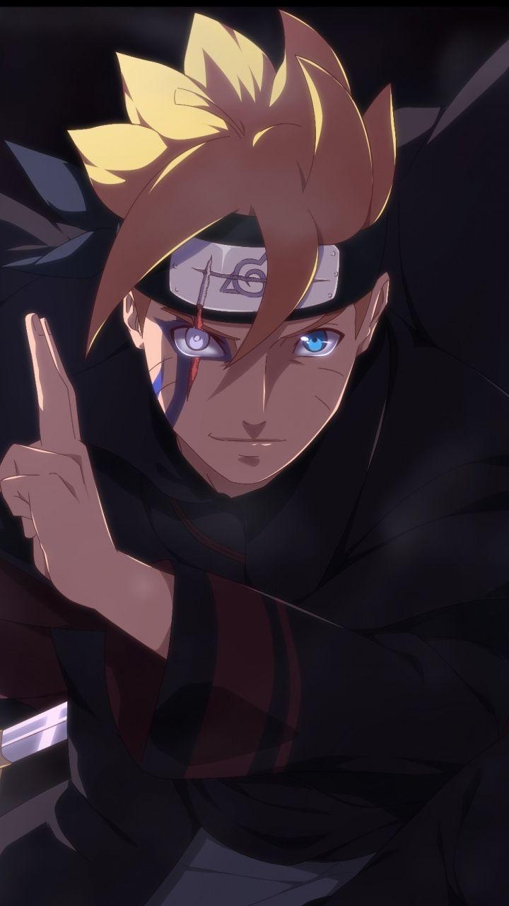 720x1280 Naruto, Uzumaki Boruto, colored eyes, artwork, 720x1280 wallpaper. Naruto uzumaki art, Naruto shippuden characters, Naruto