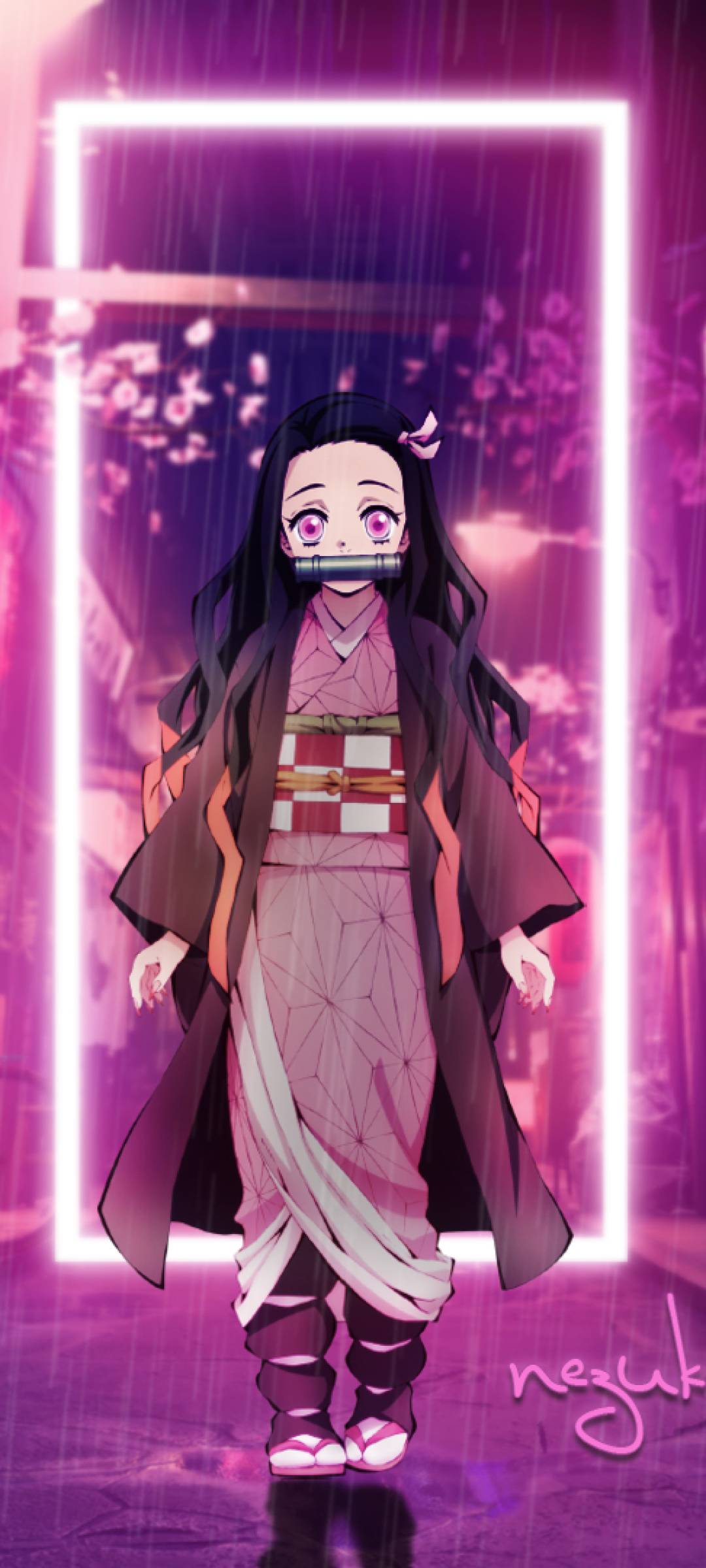 1080x2400 Nezuko Demon Slayer 1080x2400 Resolution Wallpaper, HD Games 4K Wallpaper, Image, Photo and Background
