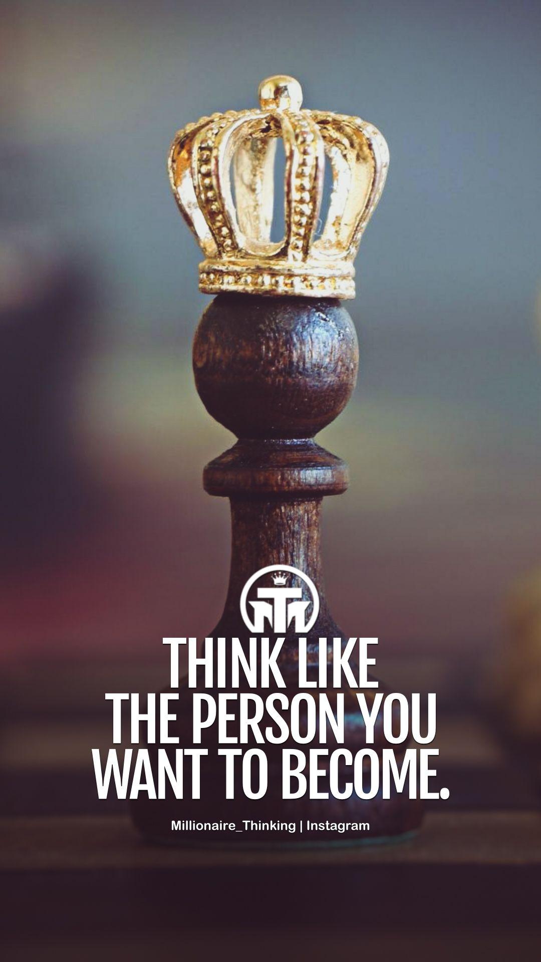 1080x1920 Millionaire Thinking Source Of Motivation. Motivational quotes wallpaper, Quotes inspirational positive, Complicated quotes