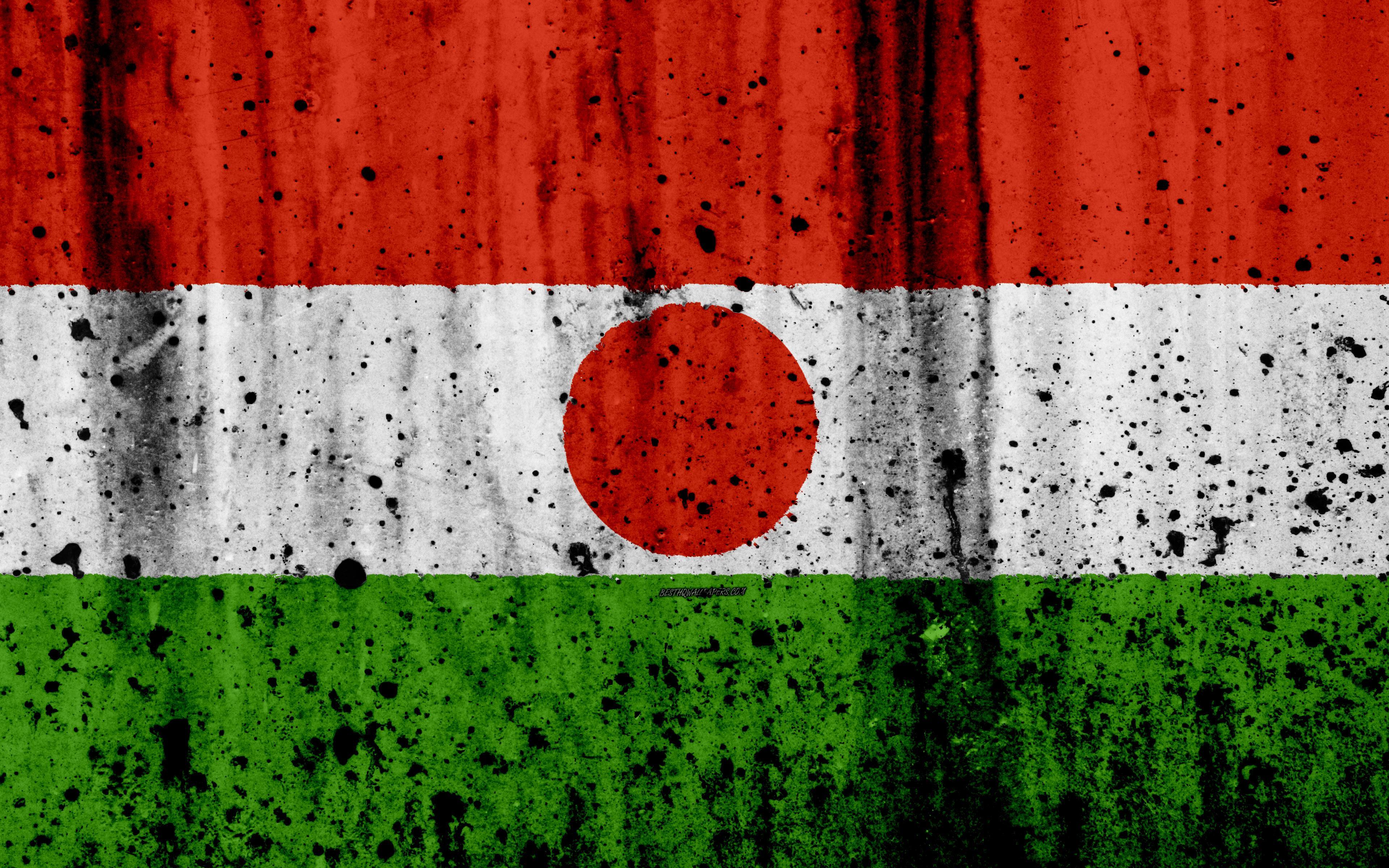 3840x2400 Niger Flag Wallpaper