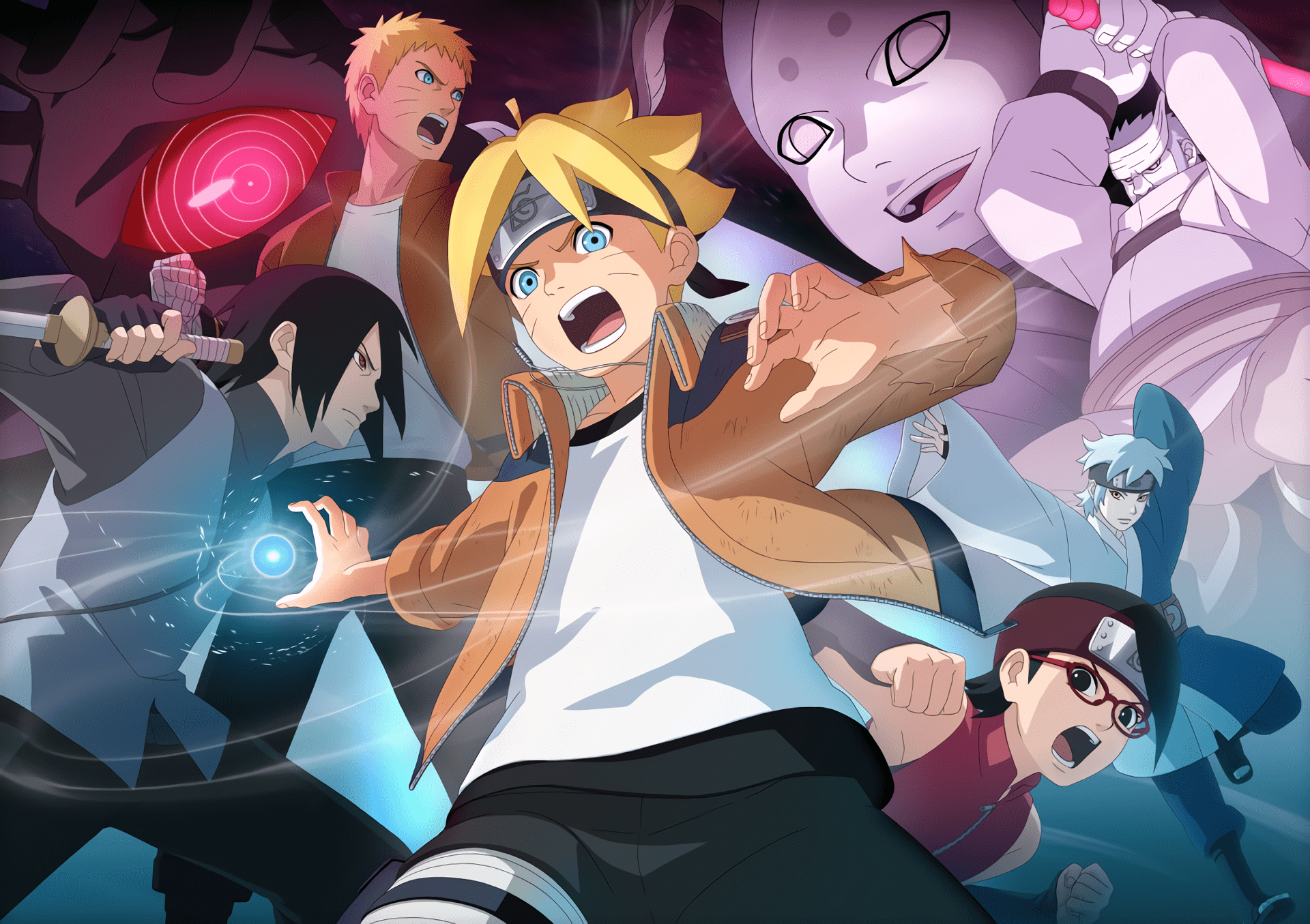 1920x1355 Boruto Desktop Image