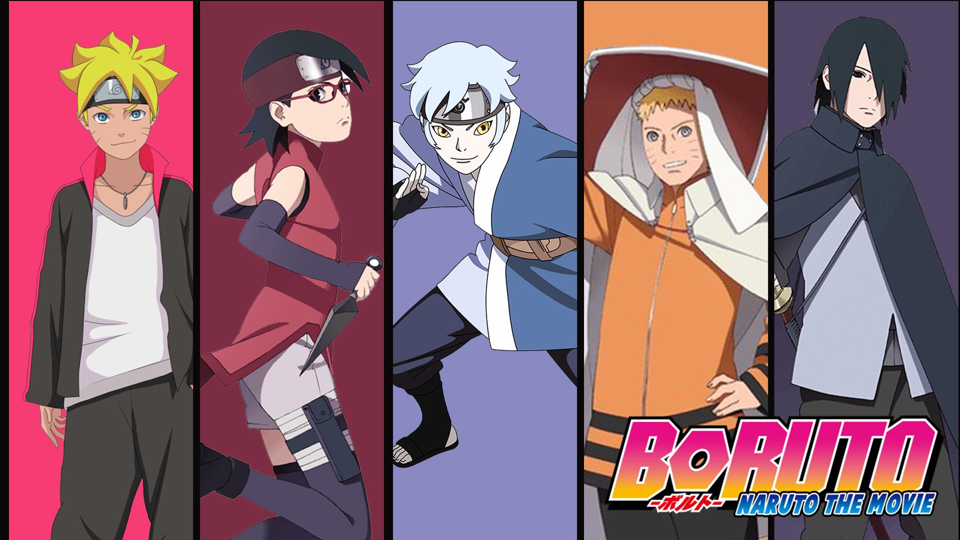 1920x1080 Boruto HD Wallpaper