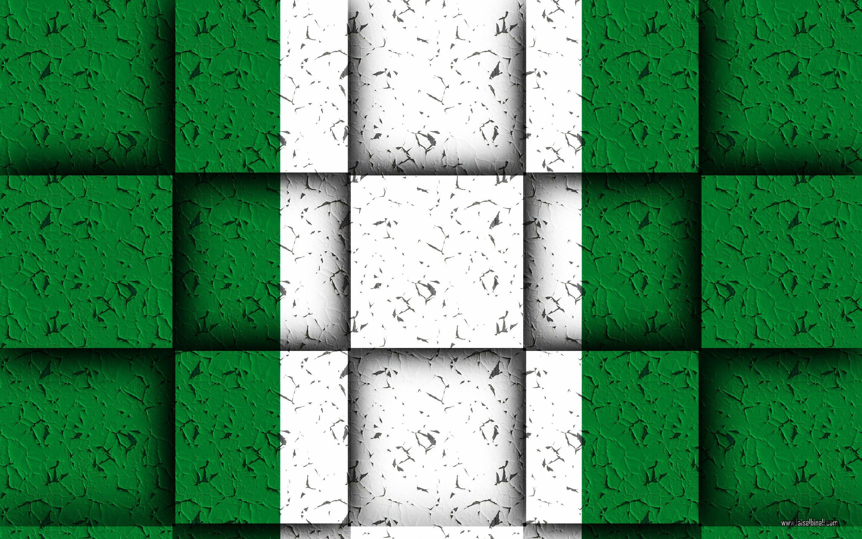 2880x1800 Nigeria Flag Wallpaper