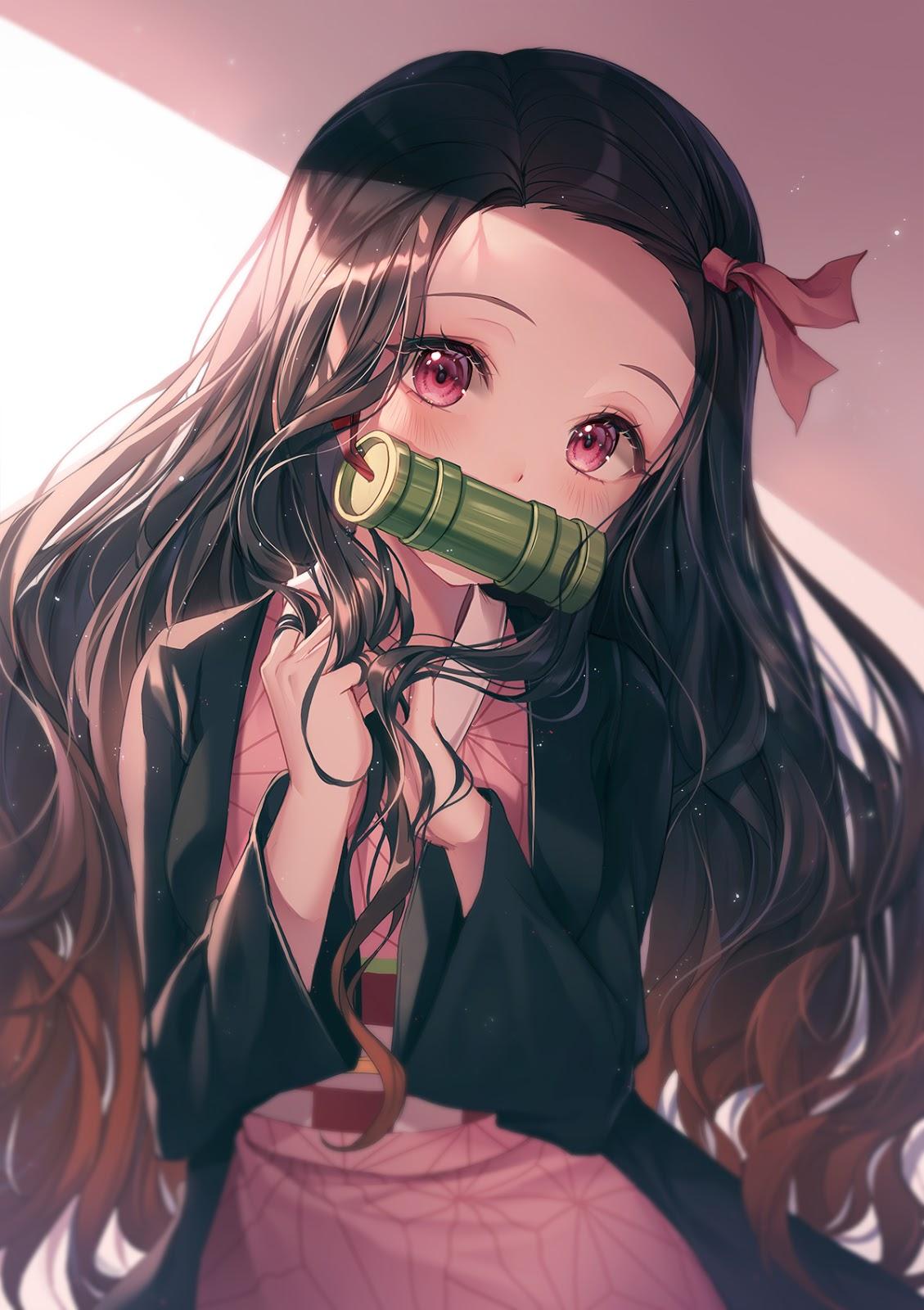 1129x1600 Most Beautiful Demon Slayer Wallpaper for Mobile