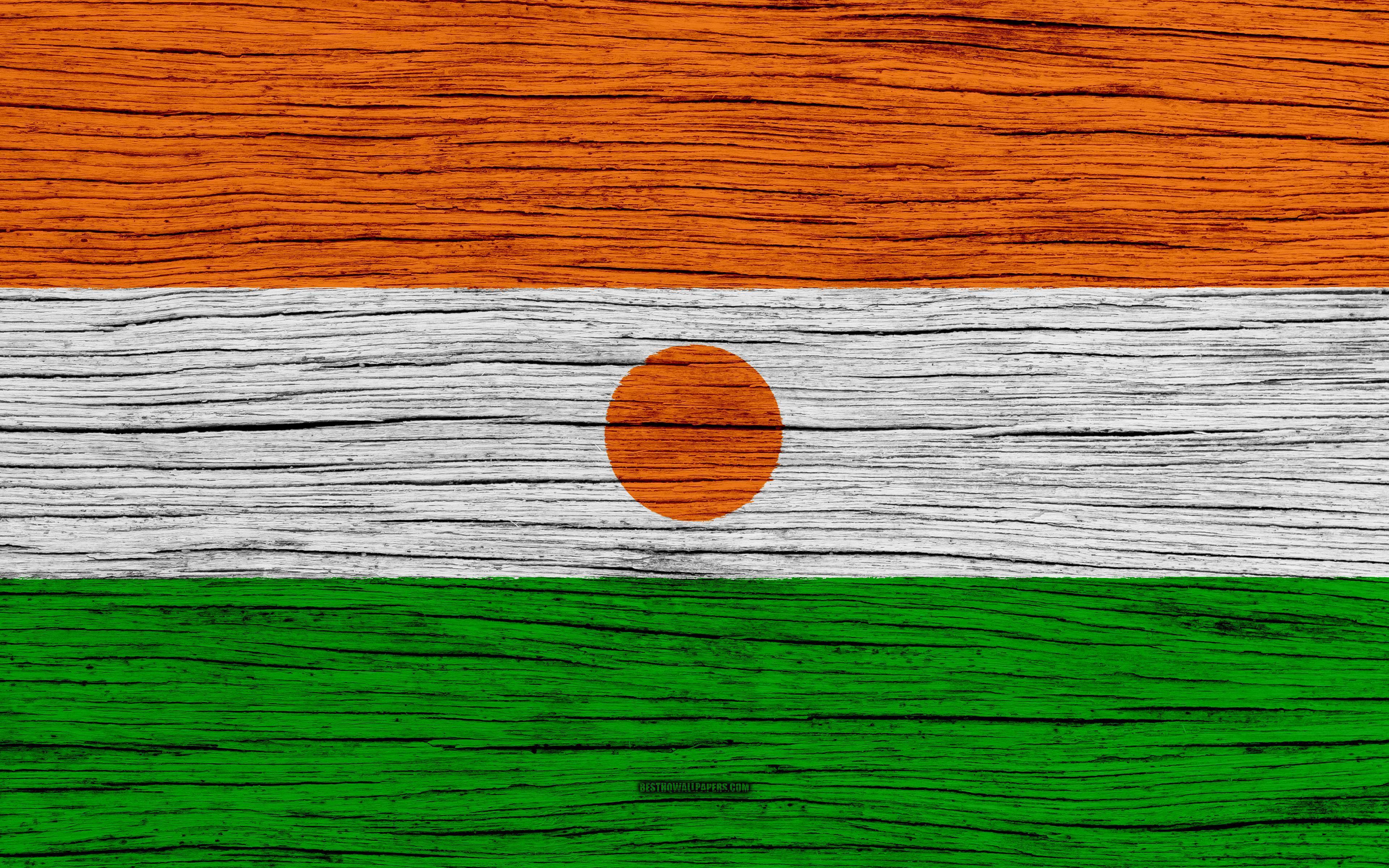 3840x2400 Niger Flag Wallpaper pour Androidéléchargez l'APK