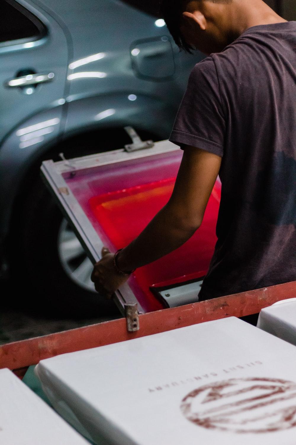 1000x1500 Screen Printing Picture. Download Free Image