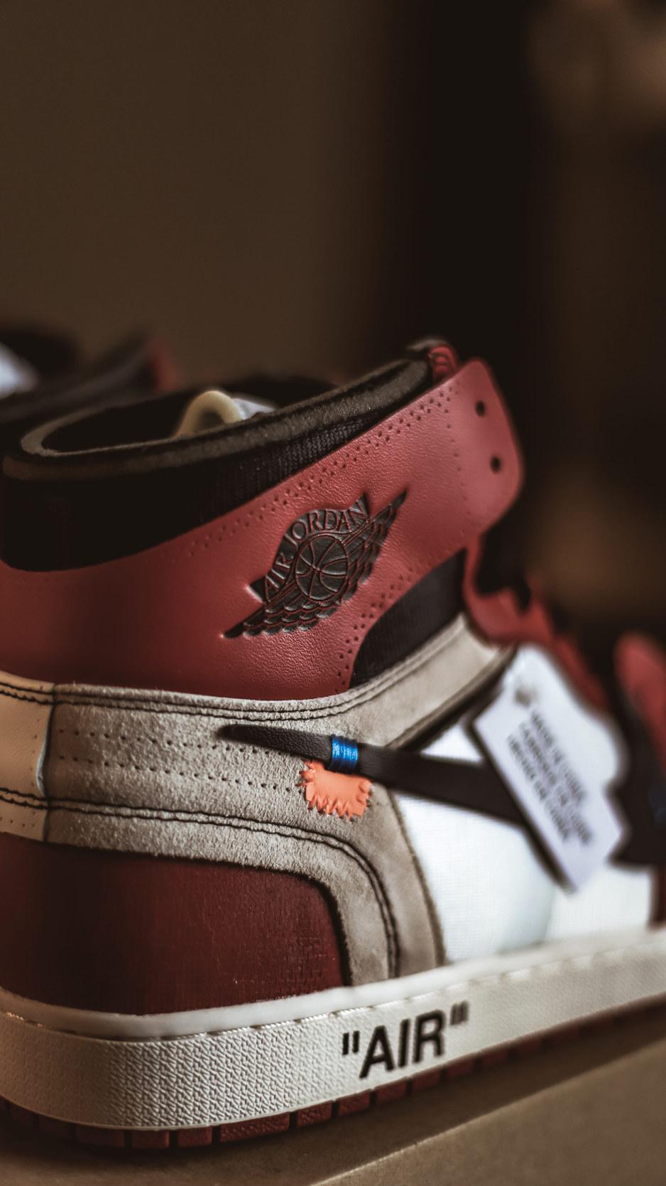 938x1668 Wallpaper Pair Of Red And White Air Jordan 1's, Air Jordan 1 Shoes With Box • Wallpaper For You HD Wallpaper For Desktop & Mobile