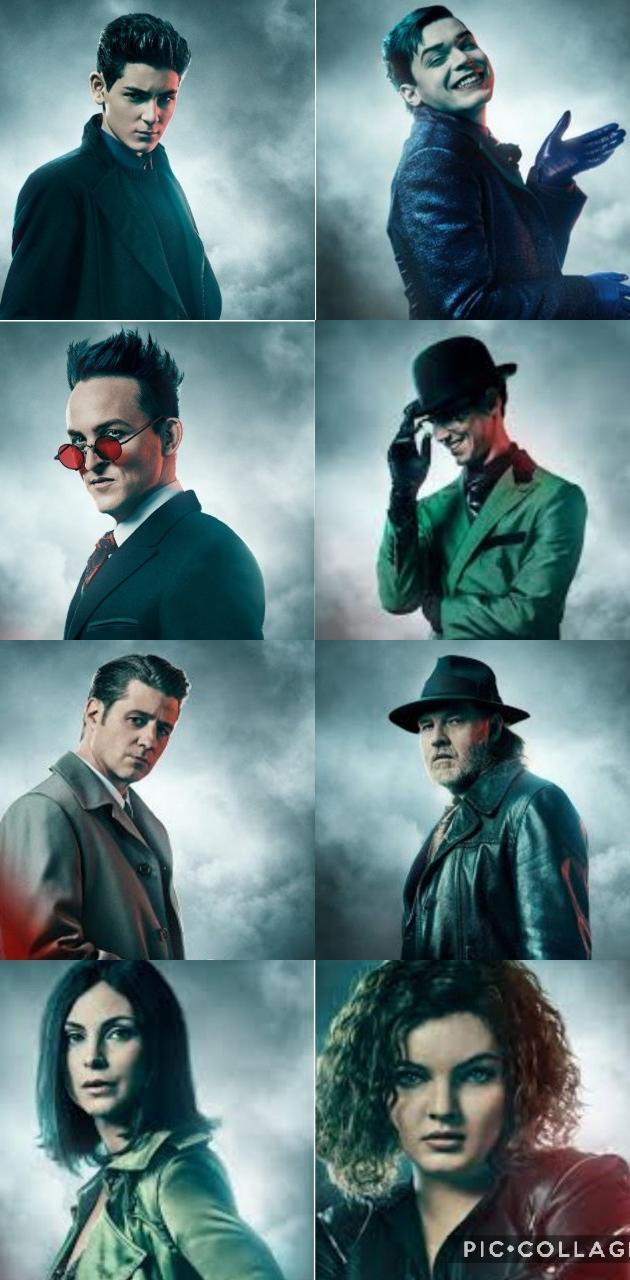 630x1280 Gotham wallpaper