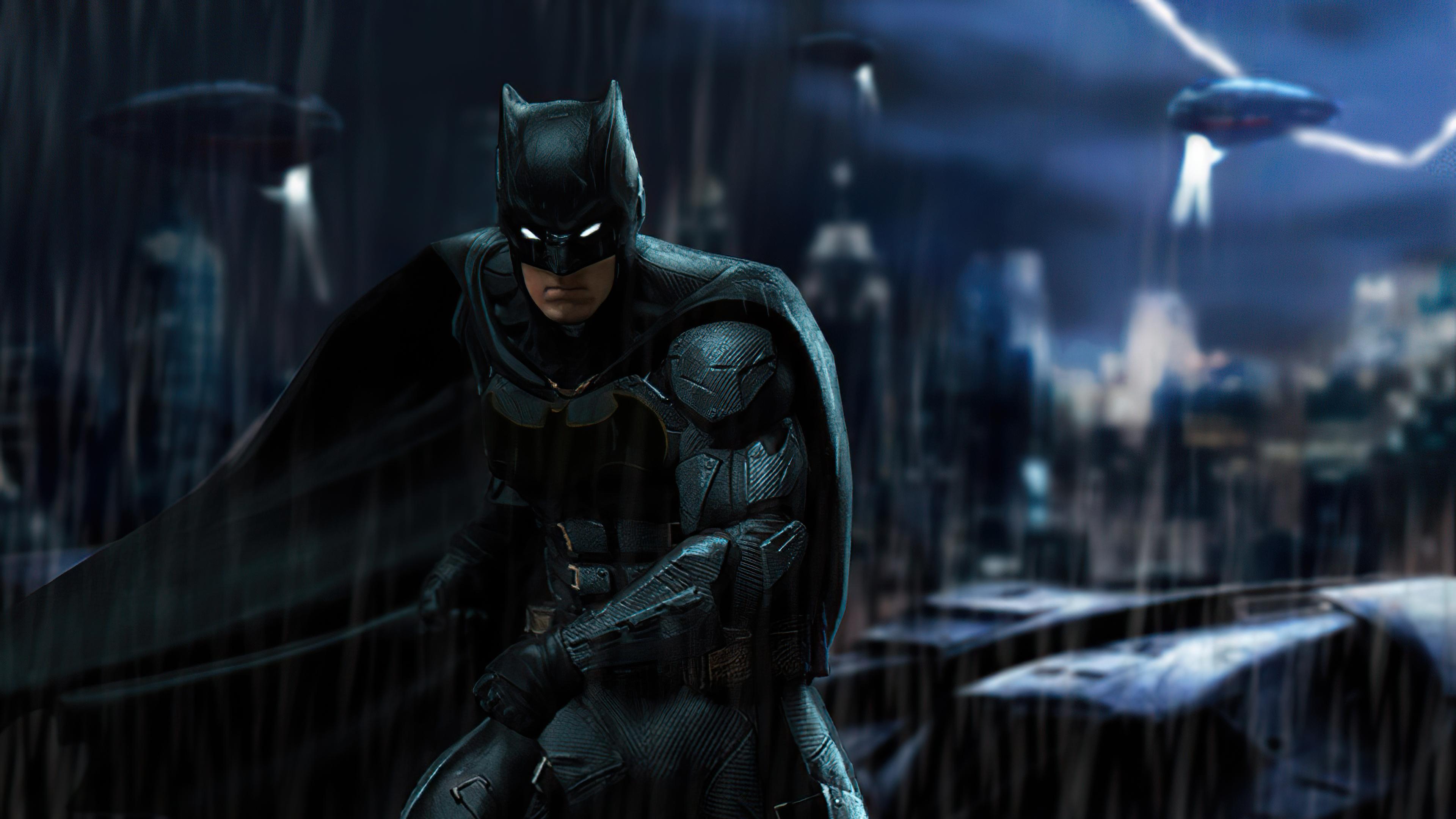 3840x2160 Ben Affleck Batman Fan Art 4k, HD Superheroes, 4k Wallpaper, Image, Background, Photo and Picture