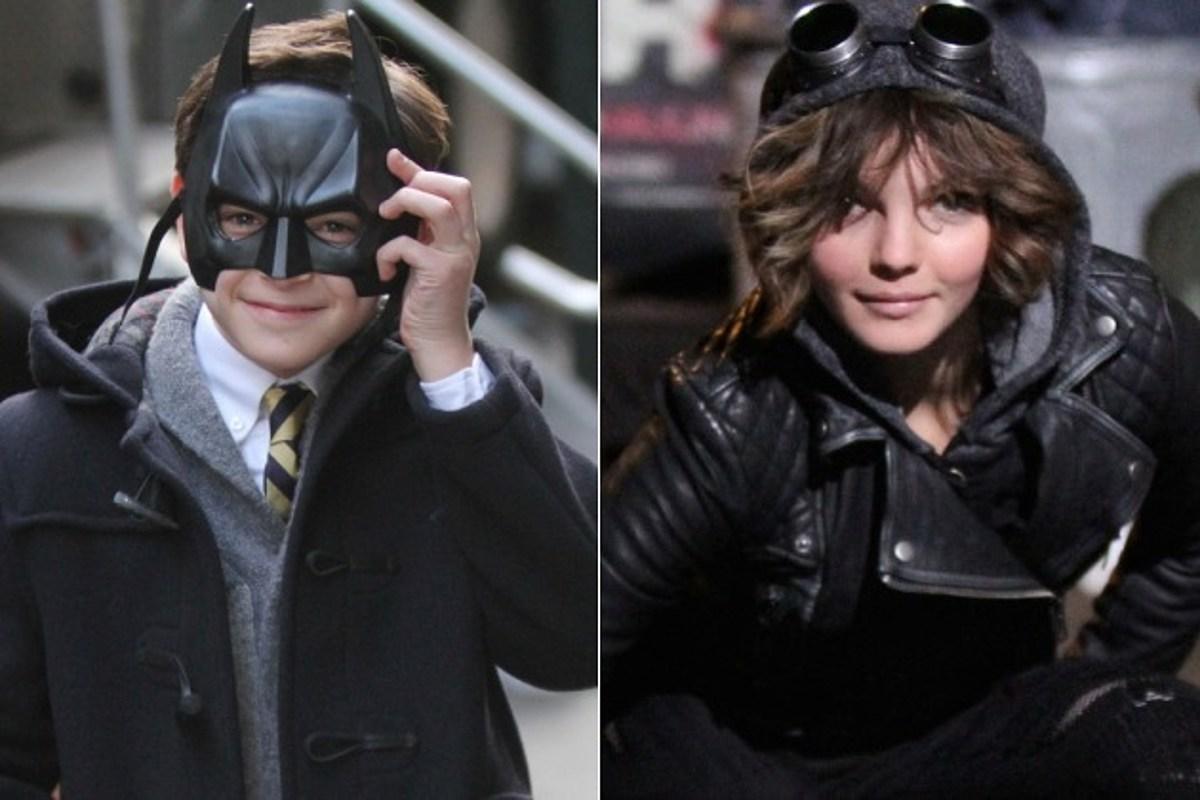 1200x800 New 'Gotham' Set Photo Show Young Bruce Wayne, Selina Kyle