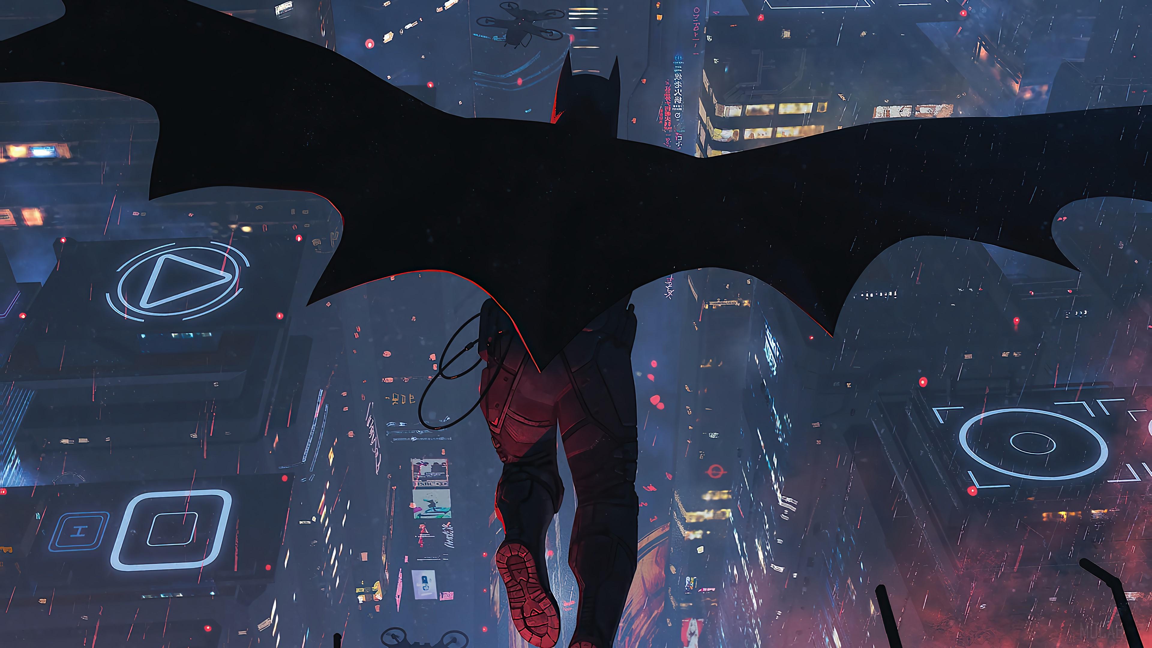3840x2160 Gotham City HD wallpaper, Background