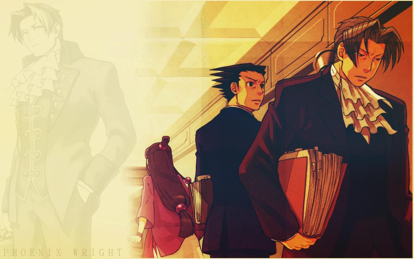 1440x900 Ace Attorney Wallpaper