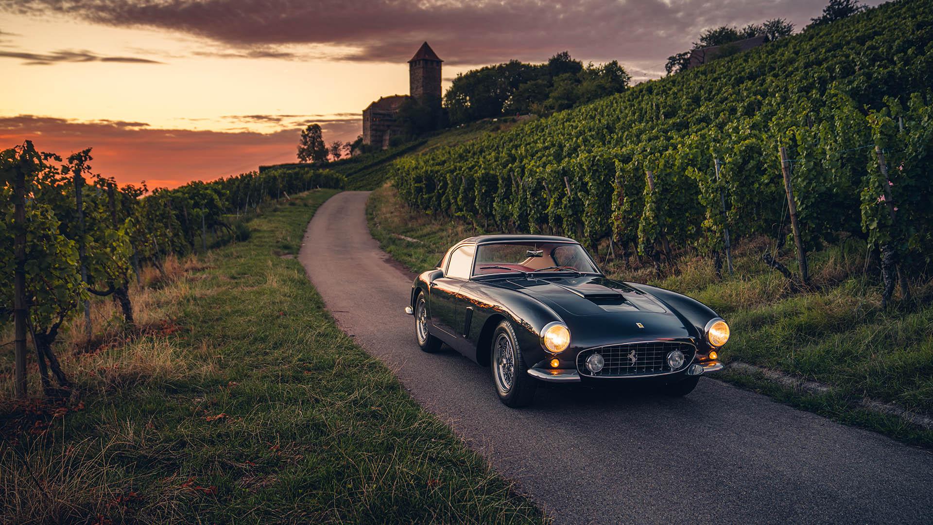 1920x1080 Ferrari 250 SWB Classic Driver. Mechatronikät, Perfektion und Leidenschaft