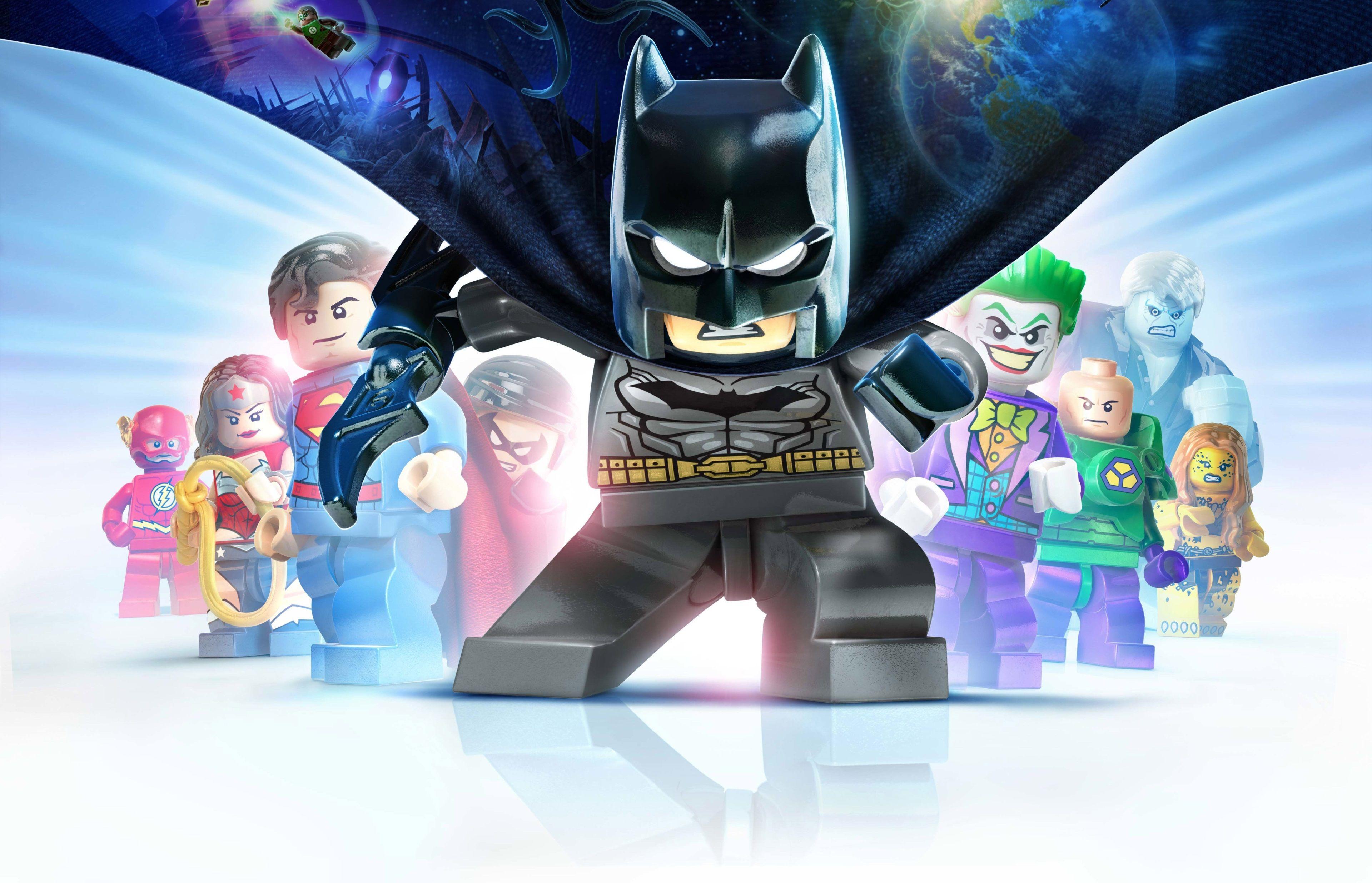 3840x2473 Lego Batman 3 Beyond Gotham