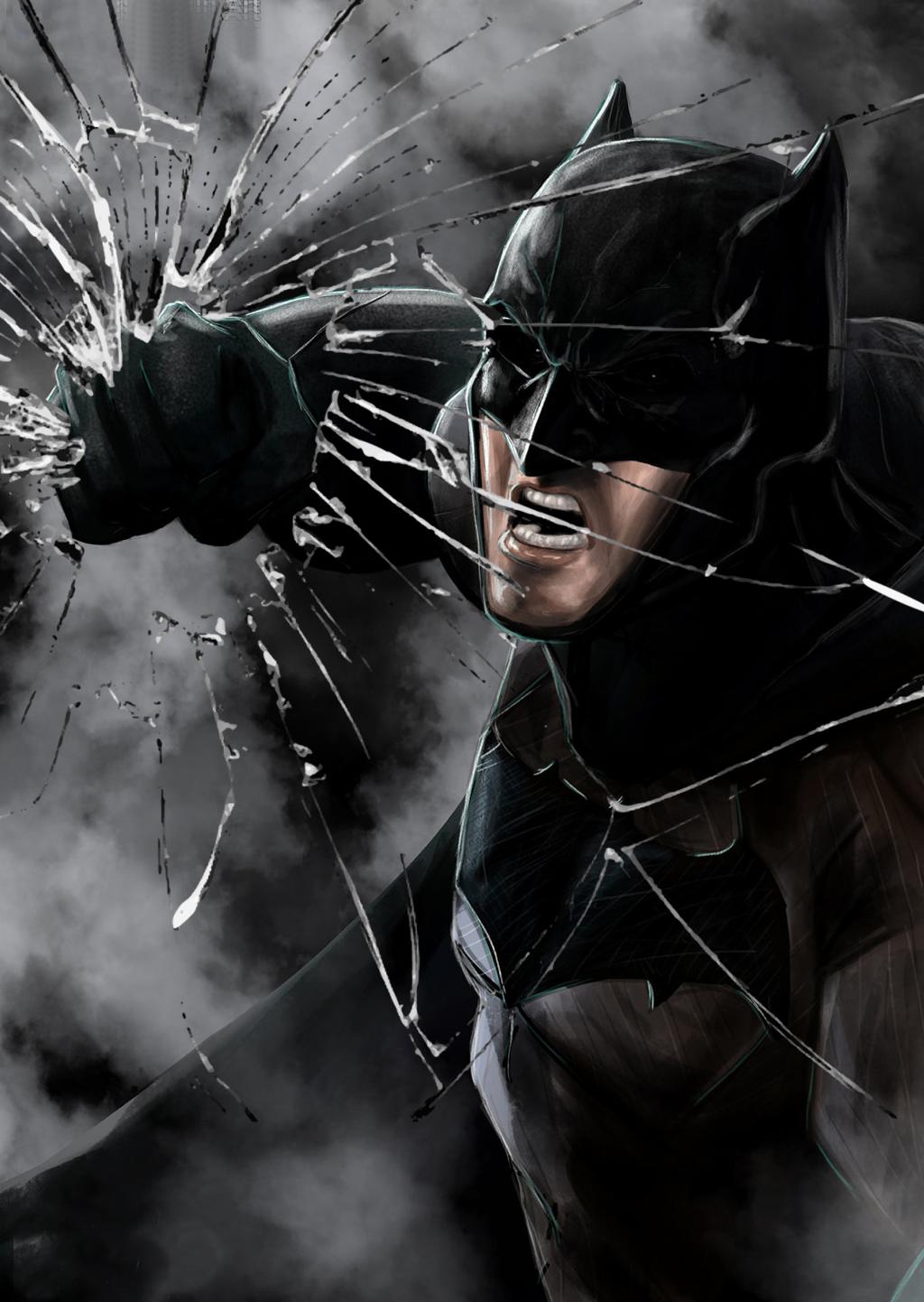 1024x1442 Ben Affleck Batman Wallpaper