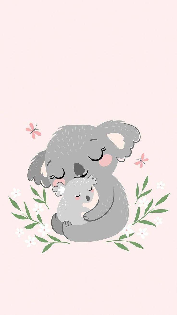 Kawaii Koala Wallpapers Top Free Kawaii Koala Backgrounds