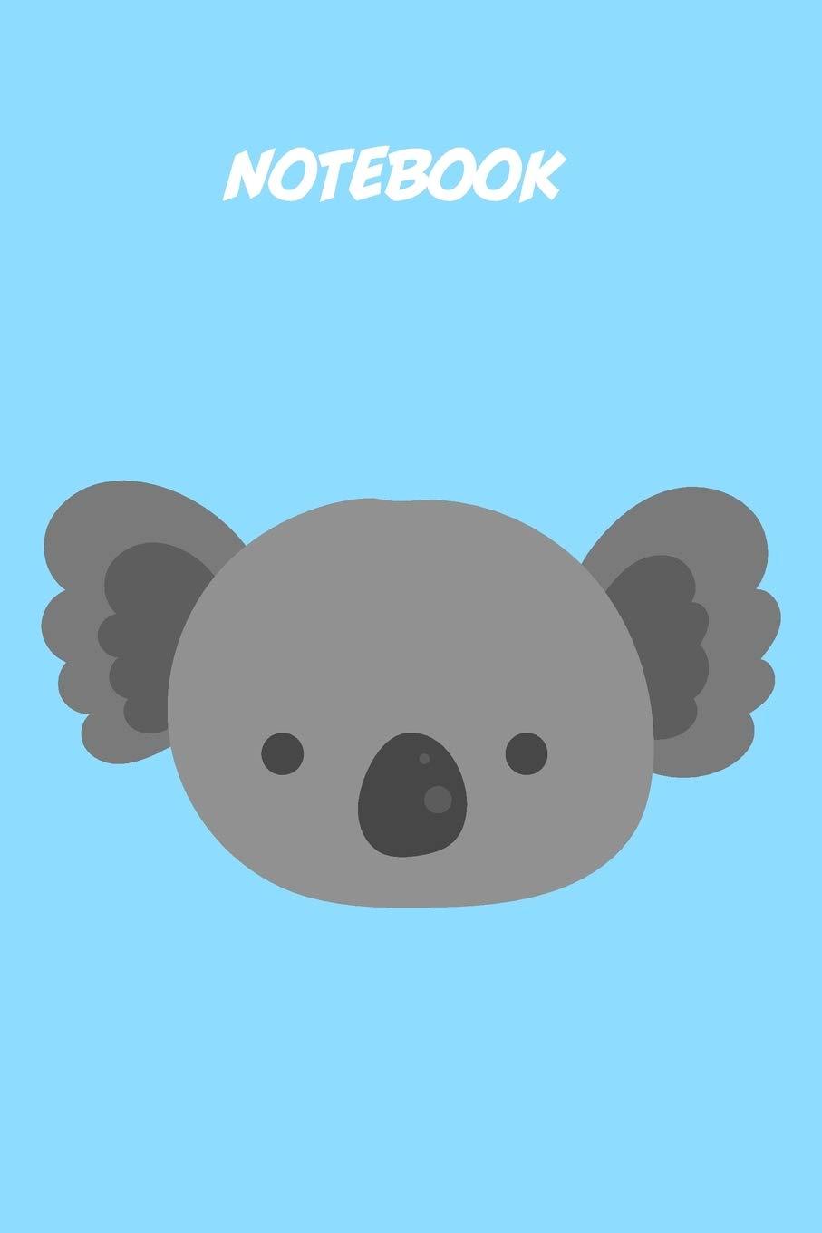 907x1360 baby koala kids Notebook [Lined] [6x9] [110 pages]: Cute Animal Journal log notepad diary notebook kawaii gift boys blue: Too Cute Notebooks, Way: 9781651089743: Books