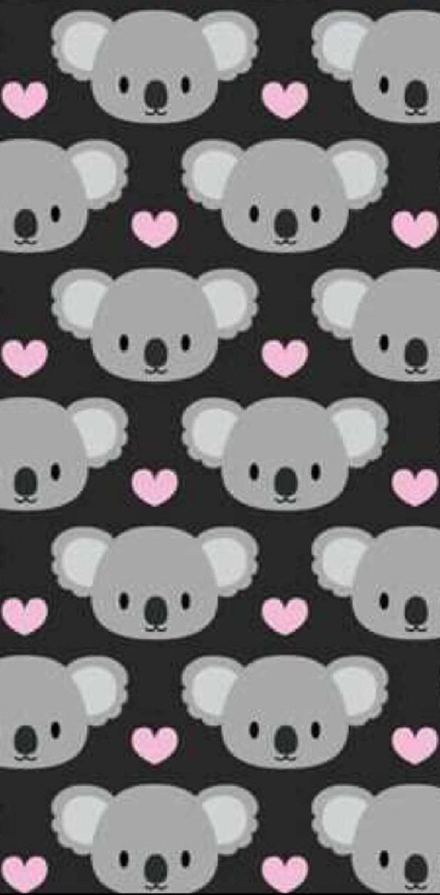 630x1280 Koala wallpaper
