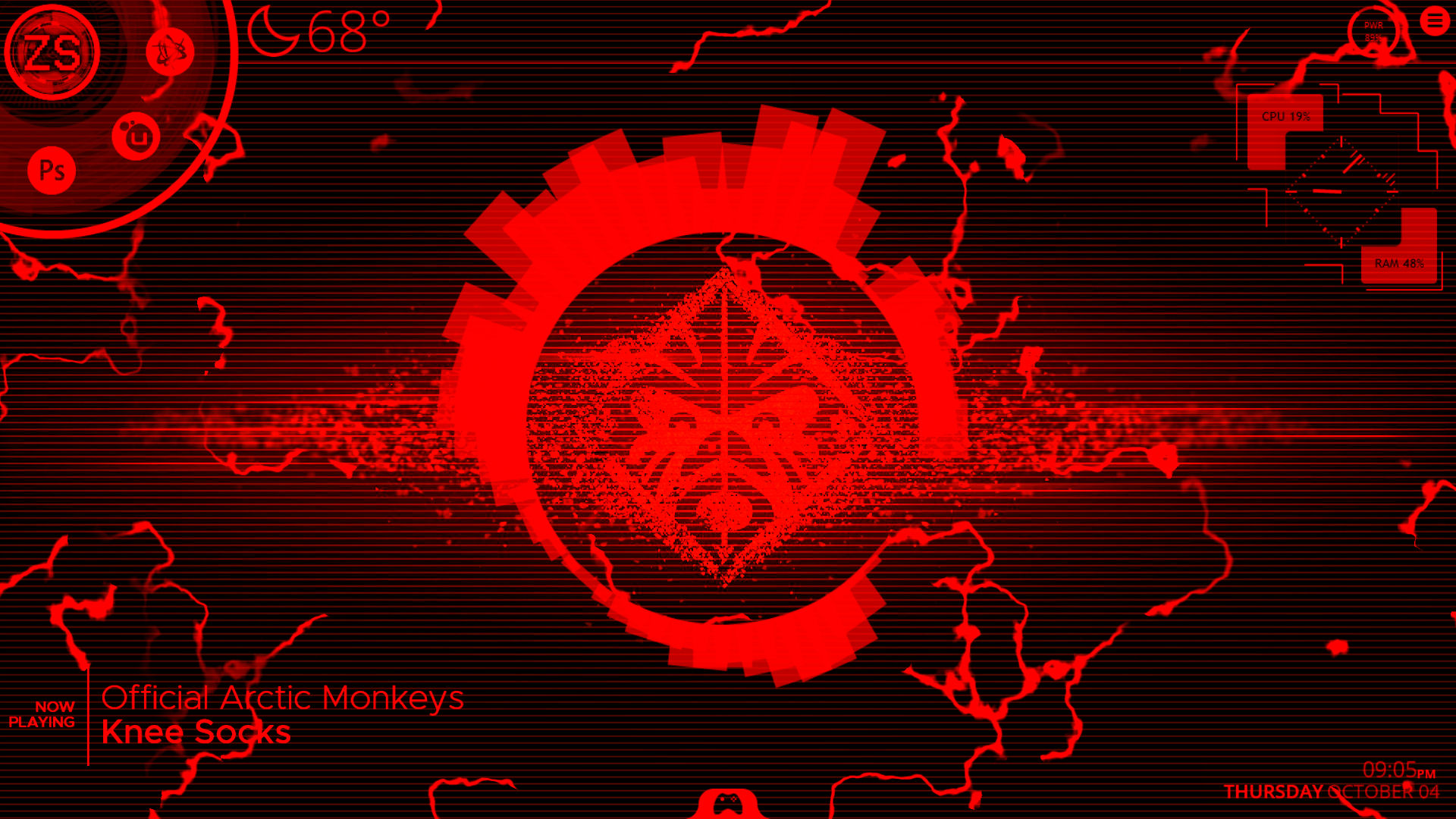 1920x1080 Omen Wallpaper 4k