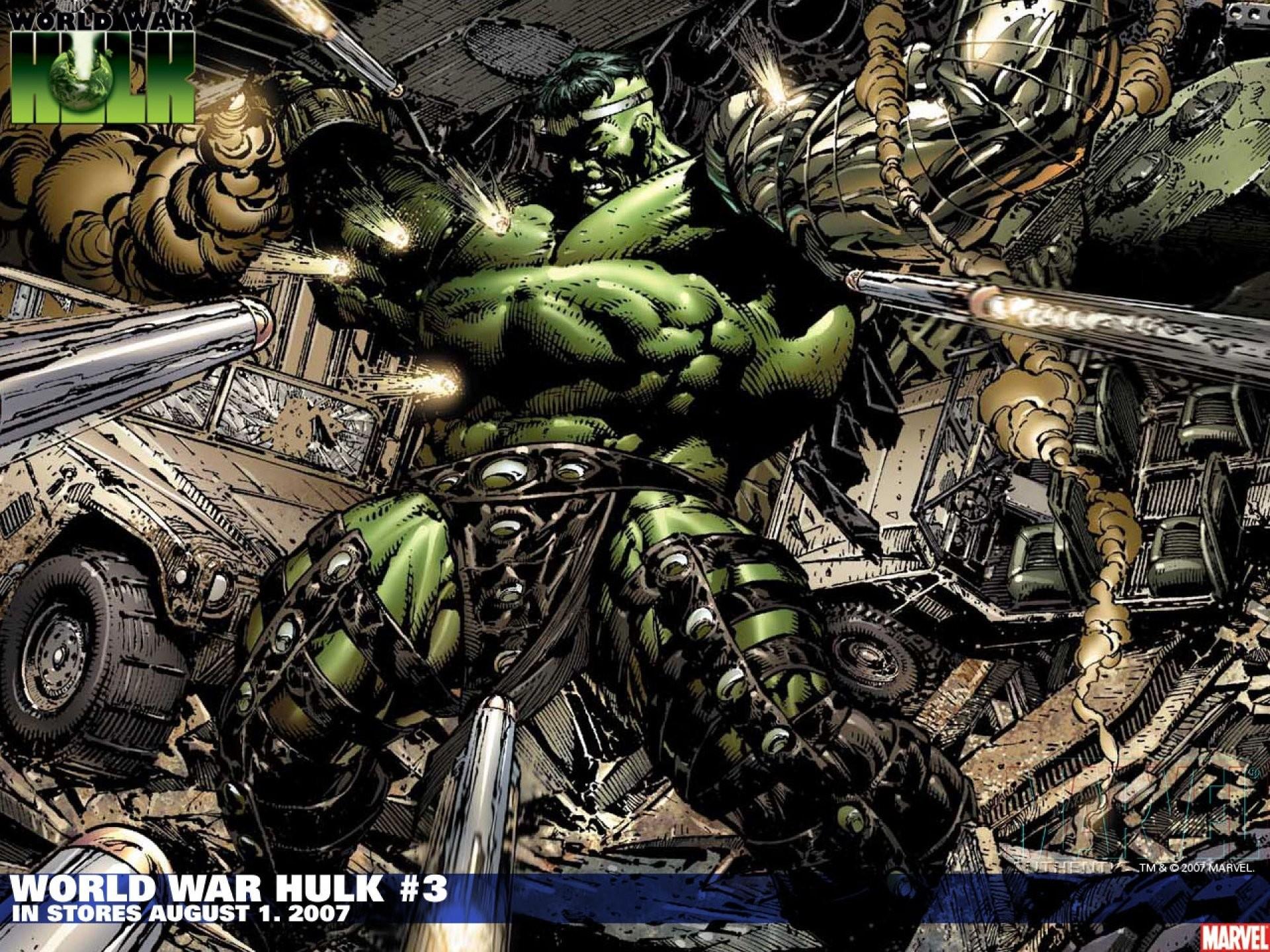 1920x1440 World War Hulk Wallpaper