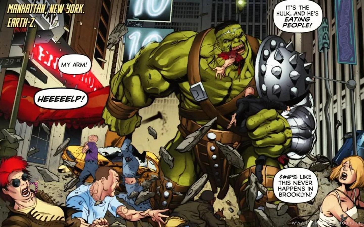 1440x900 World War Hulk Eating People Wallpaper 1600×1200 Hulk Wallpaper Desktop Background