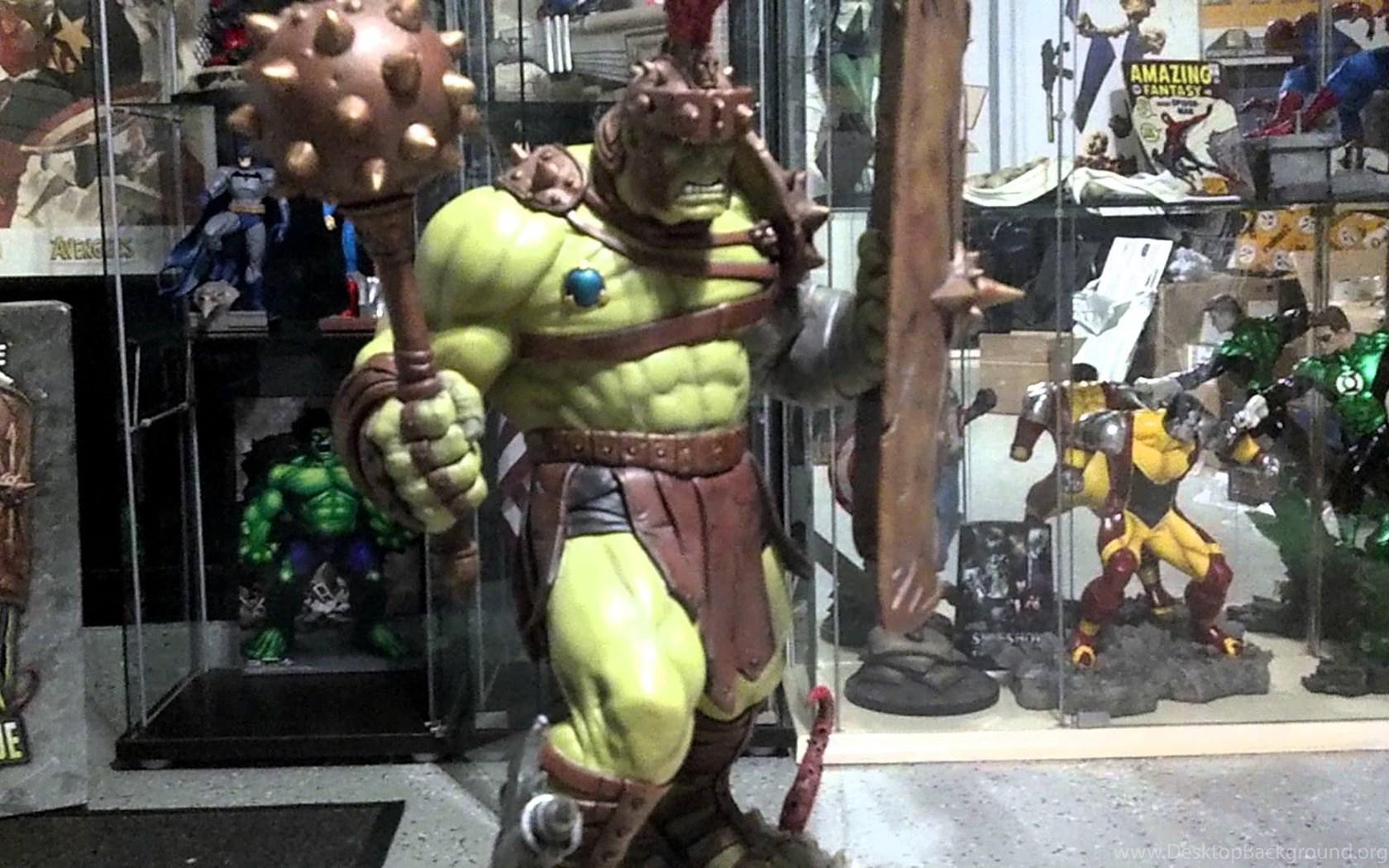 1680x1050 Planet Hulk Bowen Statue Review World War Hulk YouTube Desktop Background