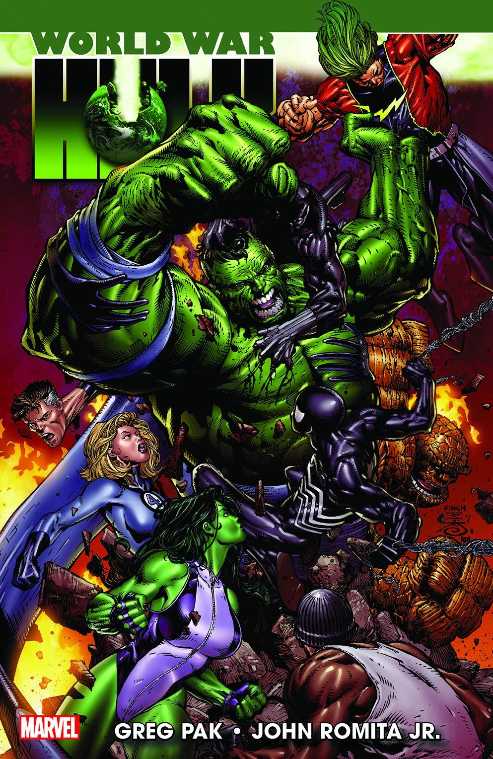 993x1528 Hulk: World War Hulk: 9781302920777: Pak, Greg, Romita Jr., John: Books