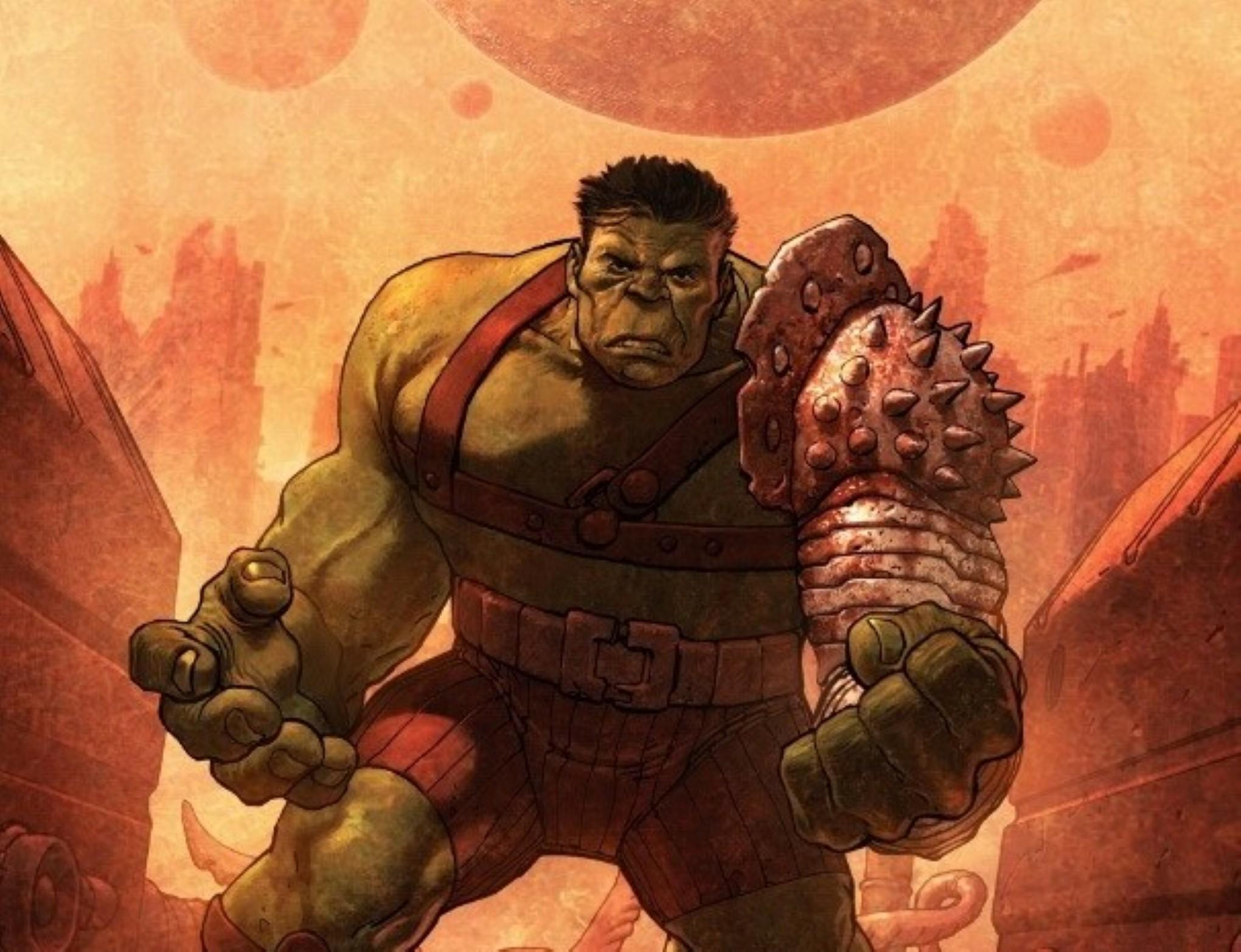 2040x1565 Greg Pak explains the changes he made to Planet Hulk with his new novel Greg Pak Planet Hulk novel interview