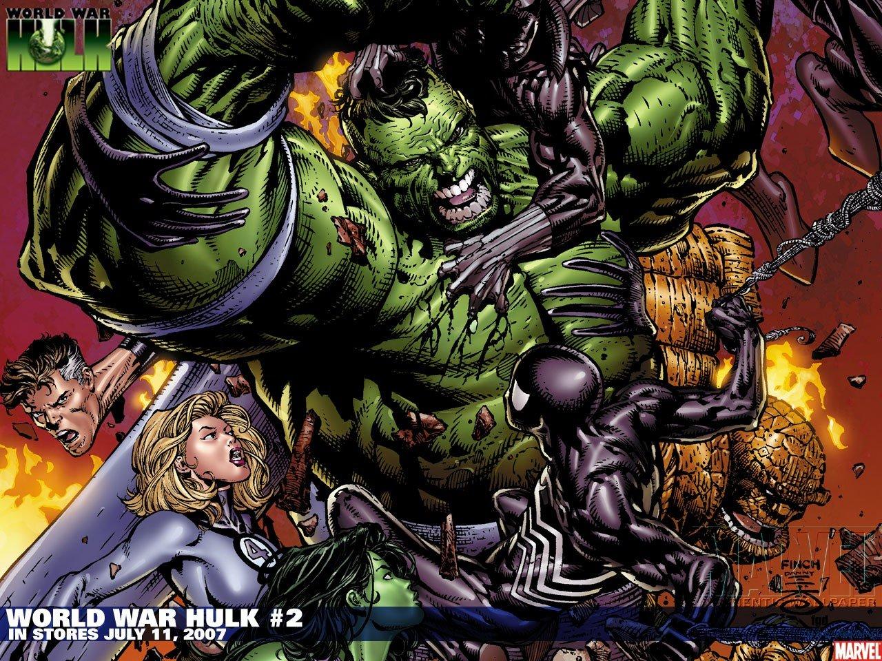 1280x960 World Breaker Hulk Wallpaper