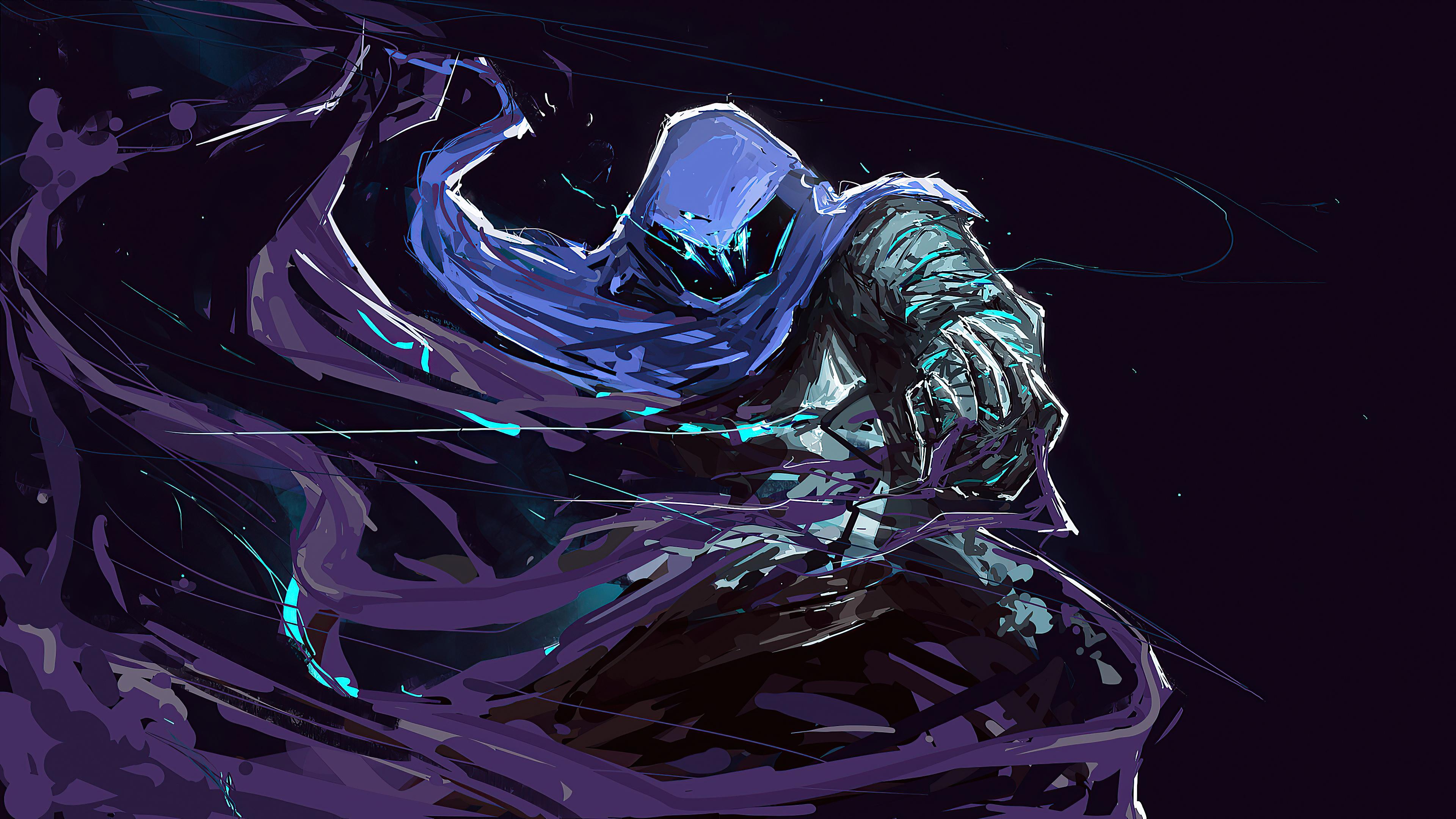 3840x2160 Omen (Valorant) 4k Ultra HD Wallpaper