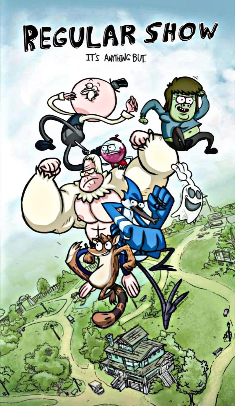 810x1398 Will this show reboot?: regularshow